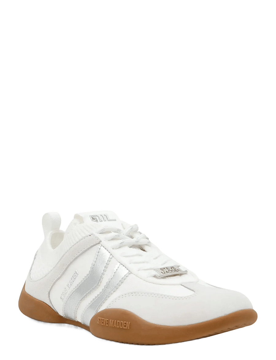 Steve Madden - Biscotti-E - konfirmation - white/silver - 1