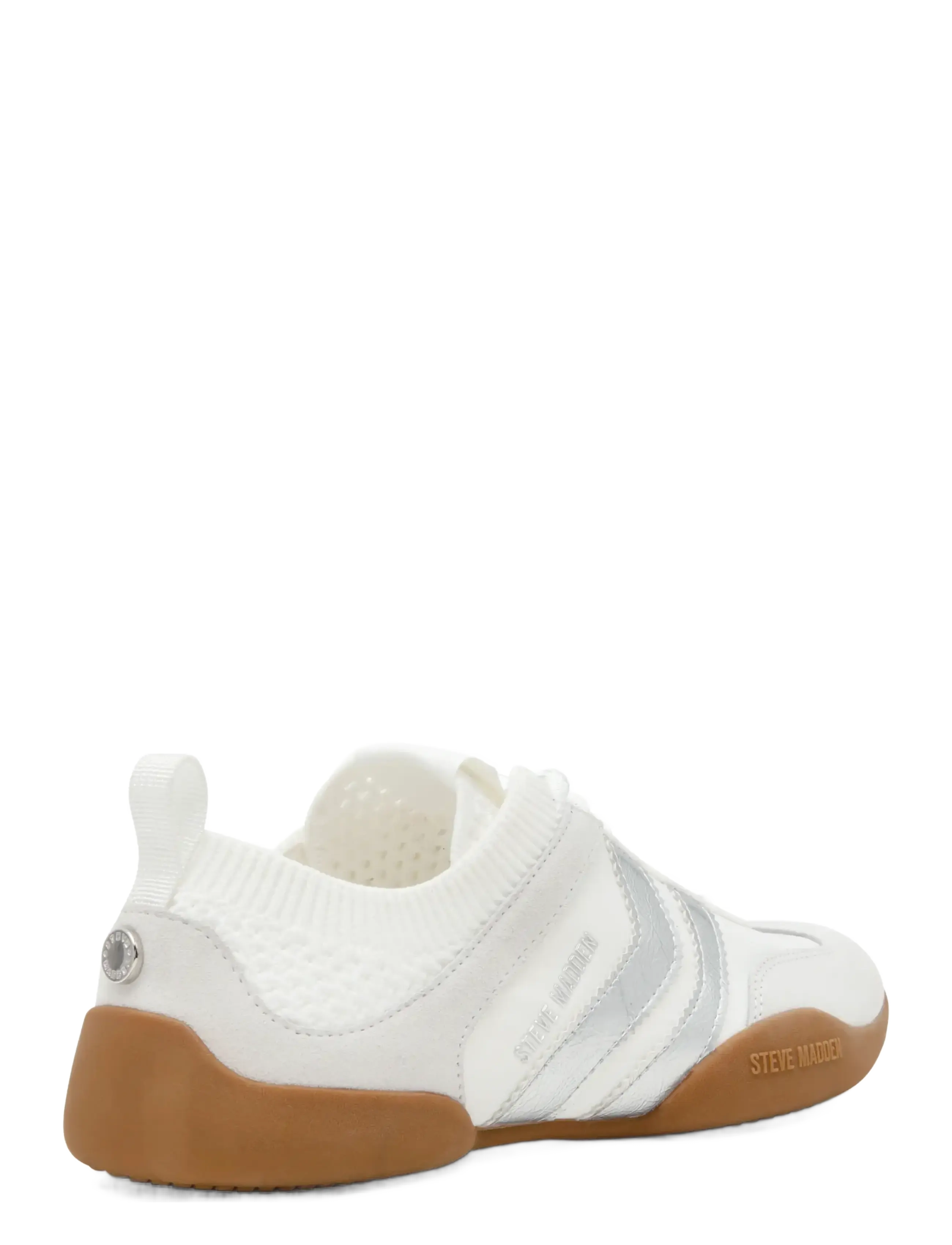 Steve Madden - Biscotti-E - confirmation - white/silver - 2