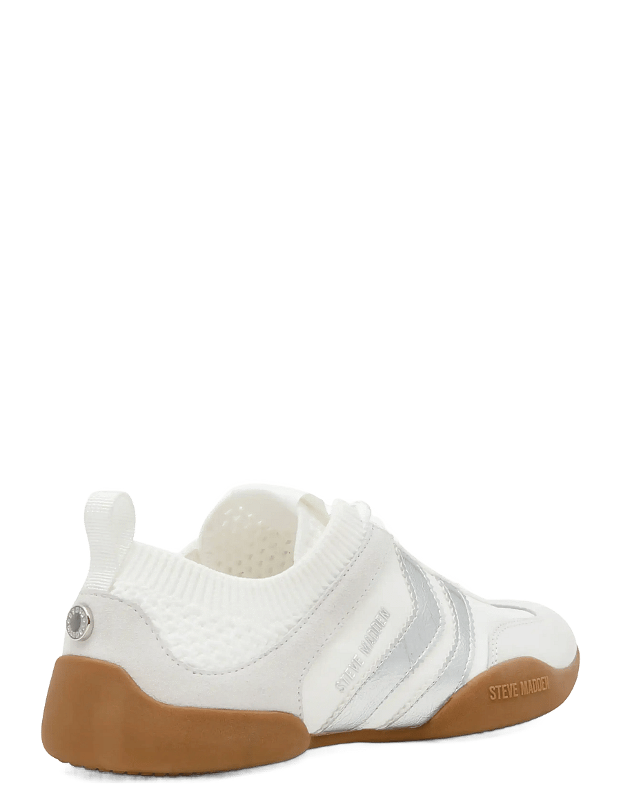 Steve Madden - Biscotti-E - konfirmation - white/silver - 2