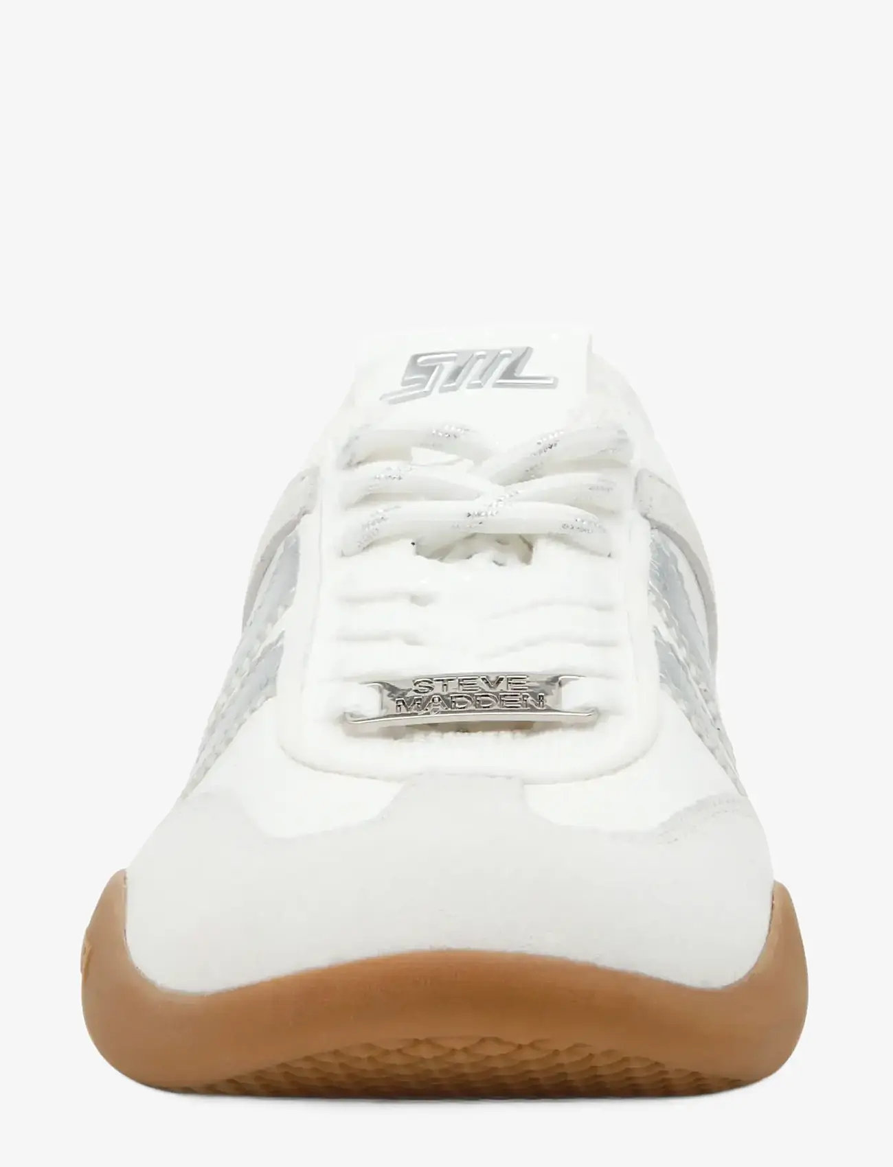 Steve Madden - Biscotti-E - konfirmation - white/silver - 3