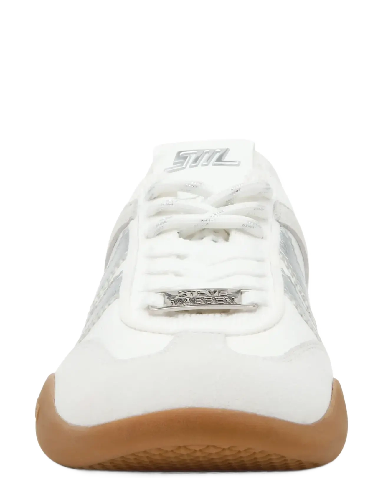 Steve Madden - Biscotti-E - confirmation - white/silver - 3