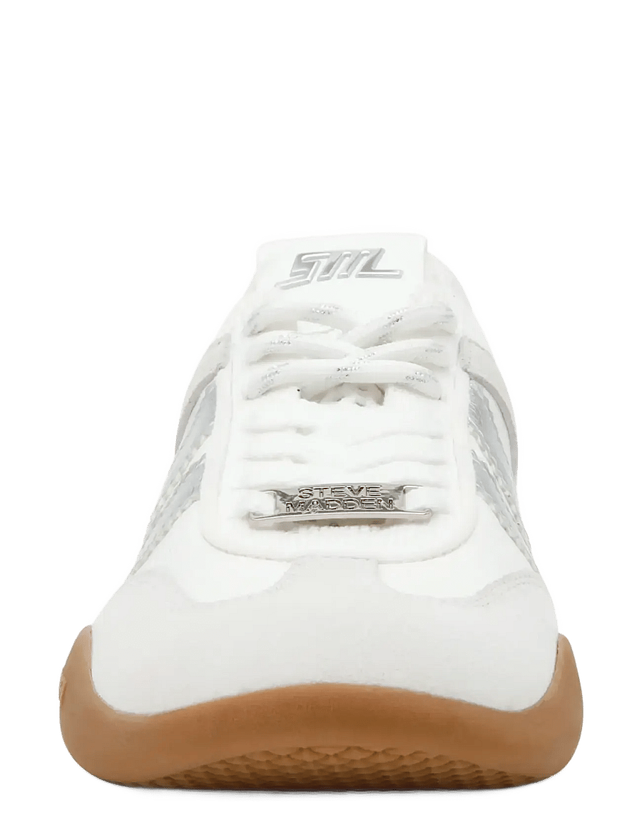 Steve Madden - Biscotti-E - konfirmation - white/silver - 3