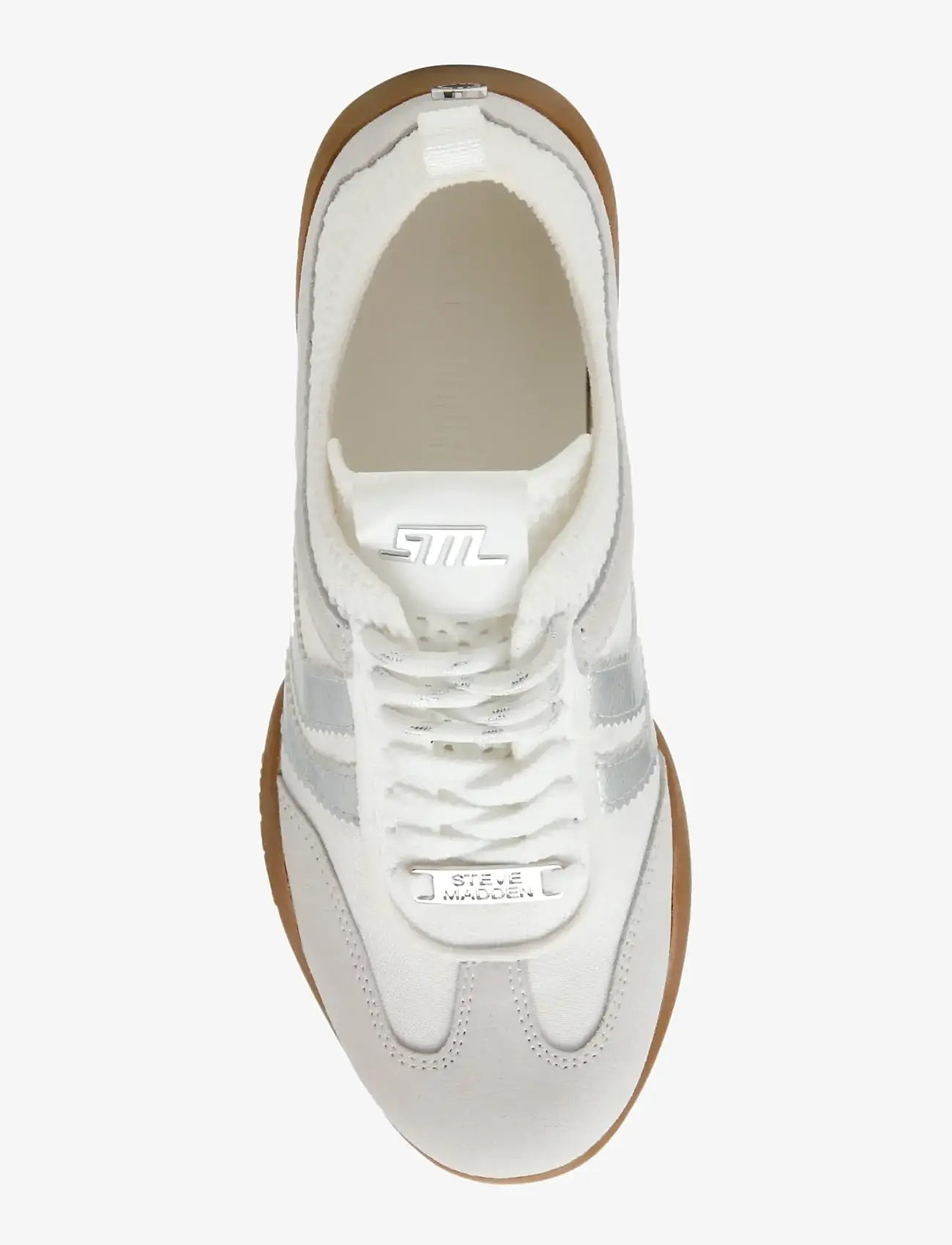 Steve Madden - Biscotti-E - konfirmation - white/silver - 5