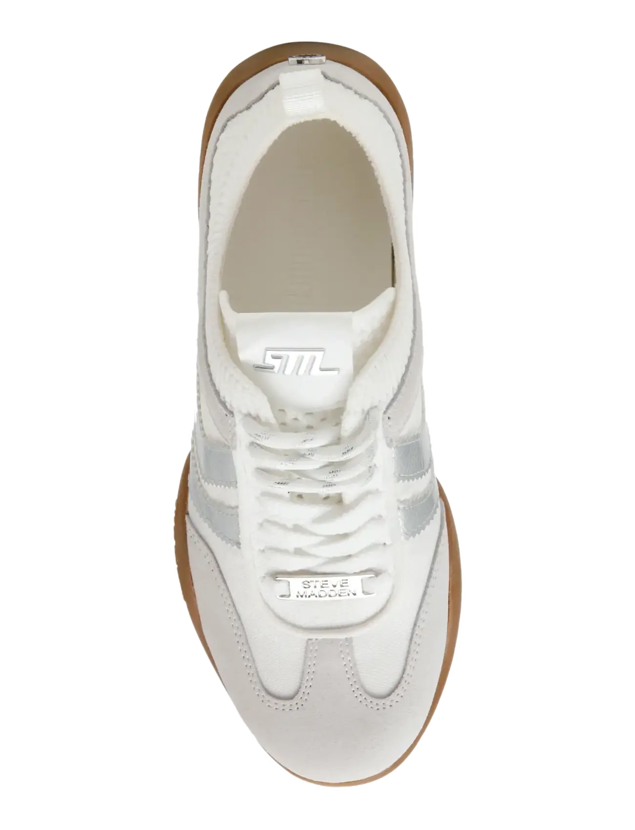 Steve Madden - Biscotti-E - confirmation - white/silver - 5