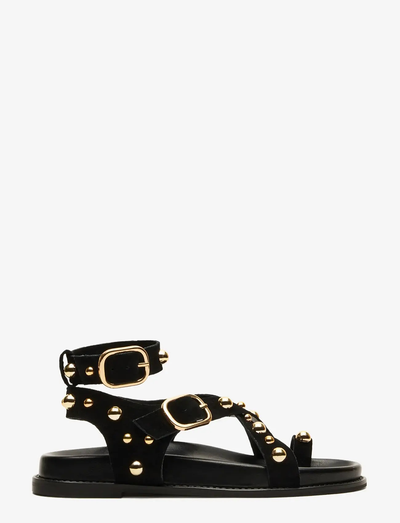 Steve Madden - Linear - spartiates - black suede - 0