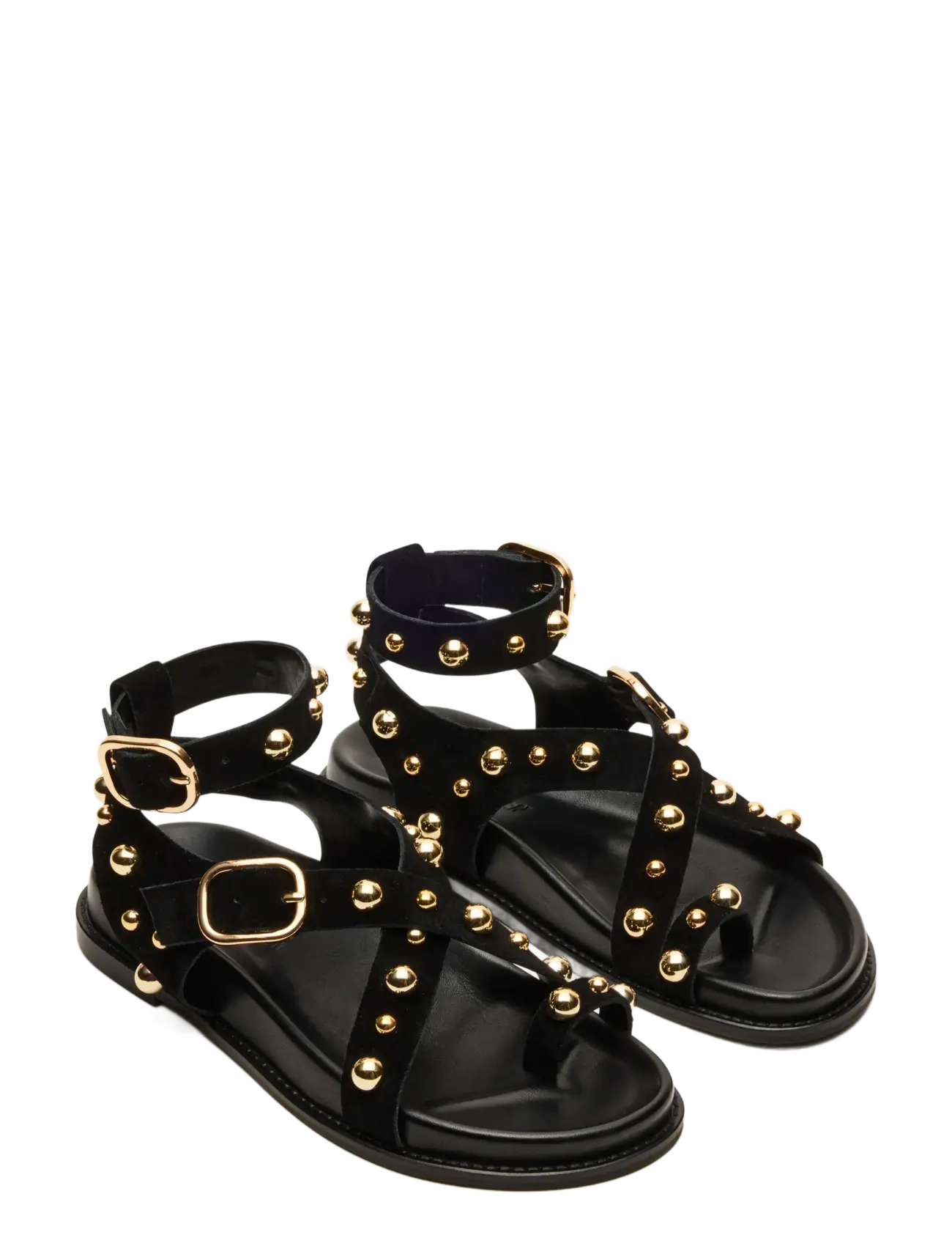 Steve Madden - Linear - black suede - 1