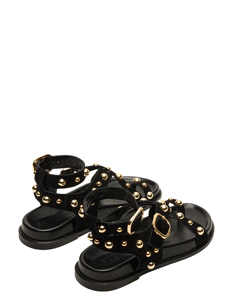 Steve Madden - Linear - spartiates - black suede - 2