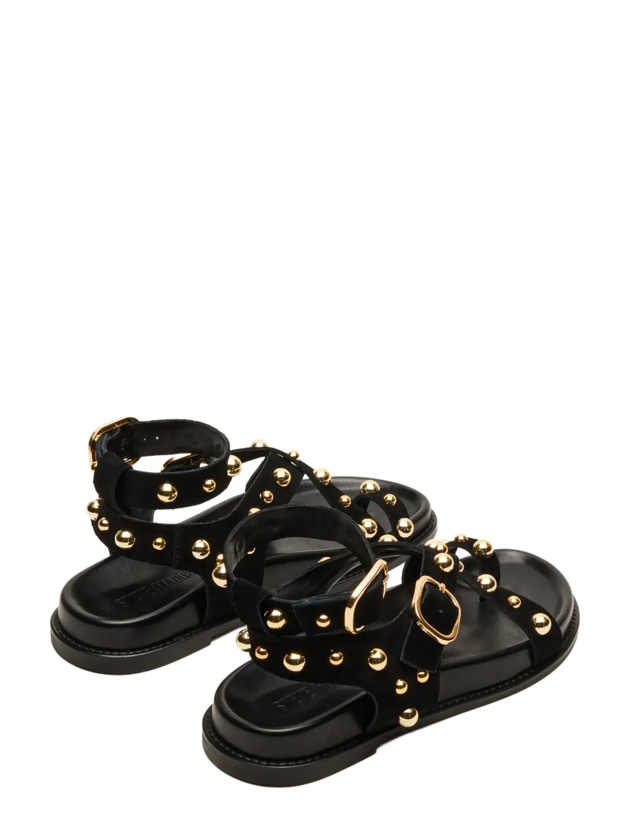 Steve Madden - Linear - black suede - 2
