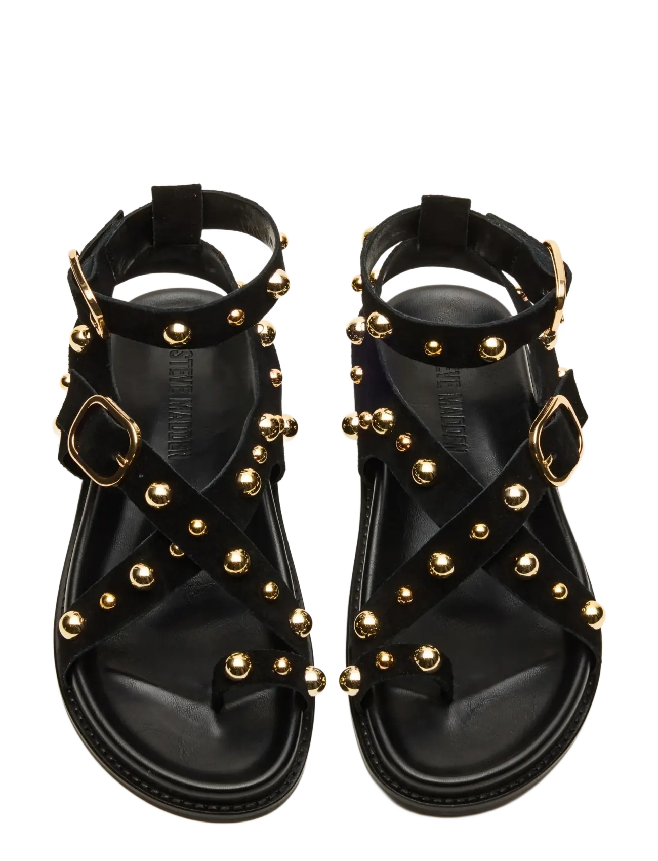 Steve Madden - Linear - black suede - 3