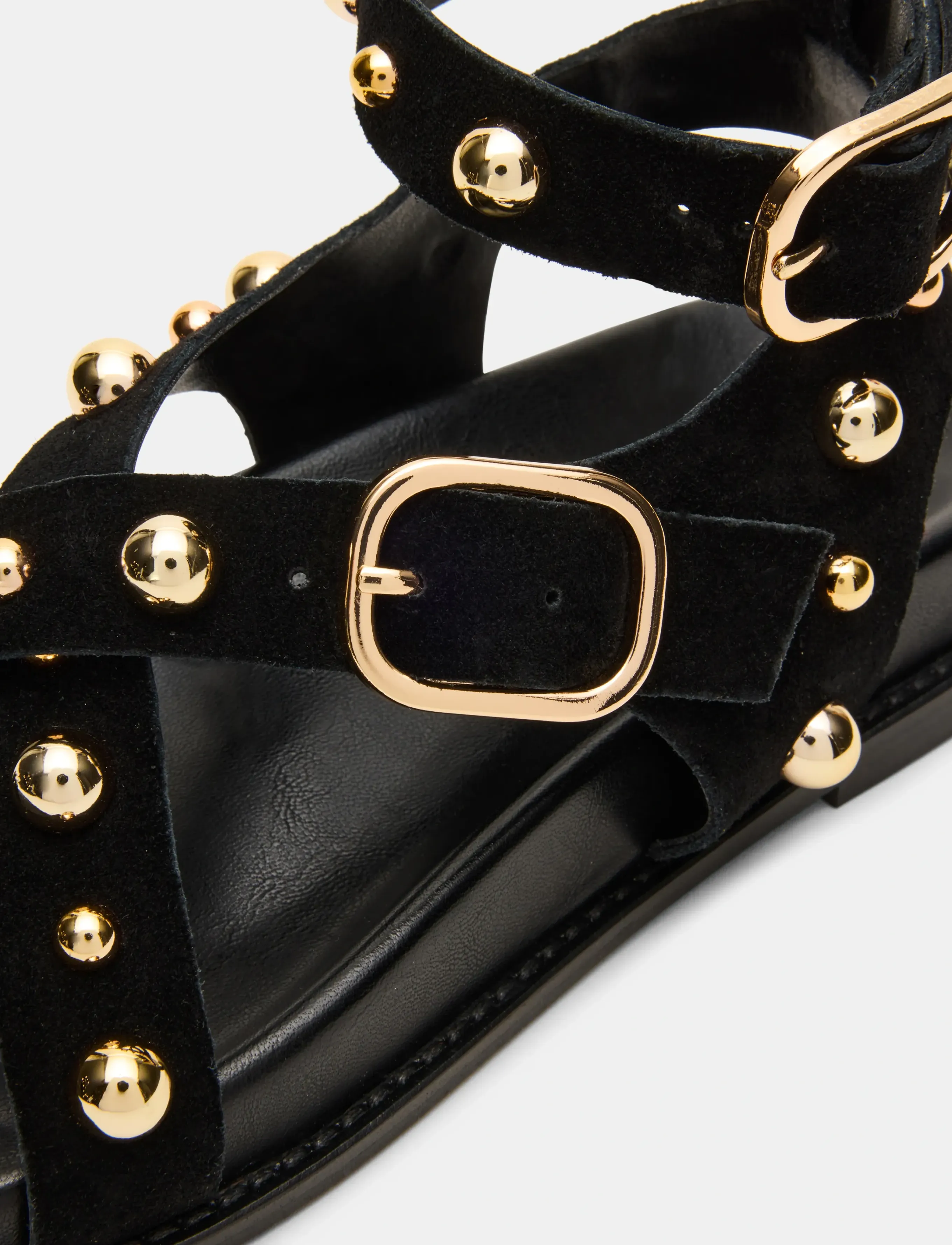 Steve Madden - Linear - black suede - 4