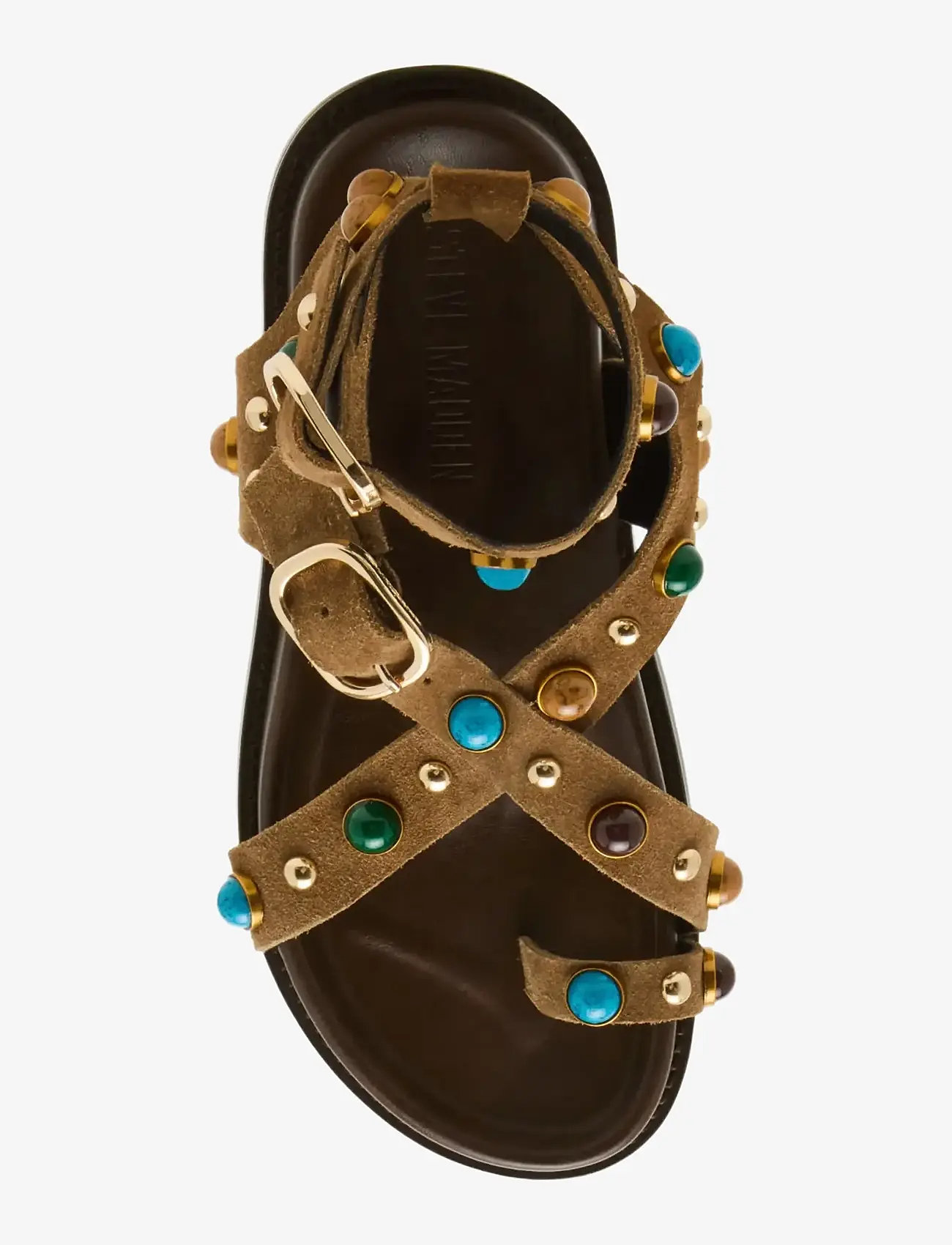 Steve Madden - Linear - gladiatorsandaler - taupe suede - 5