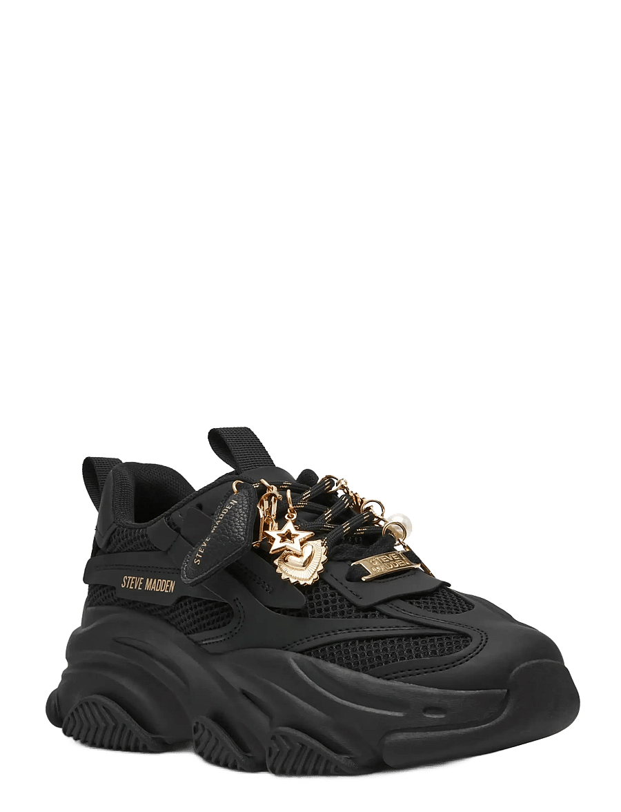 Steve Madden - Possession-HE - chunky sneakers - black - 0