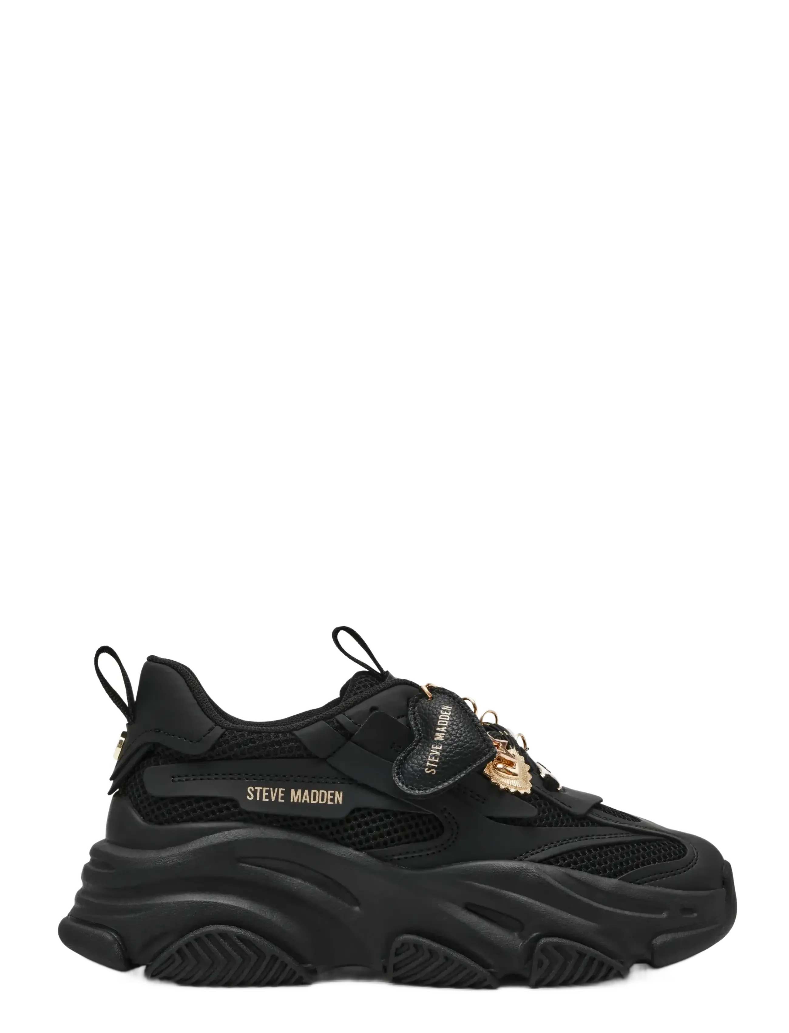 Steve Madden - Possession-HE - chunky sneakers - black - 1