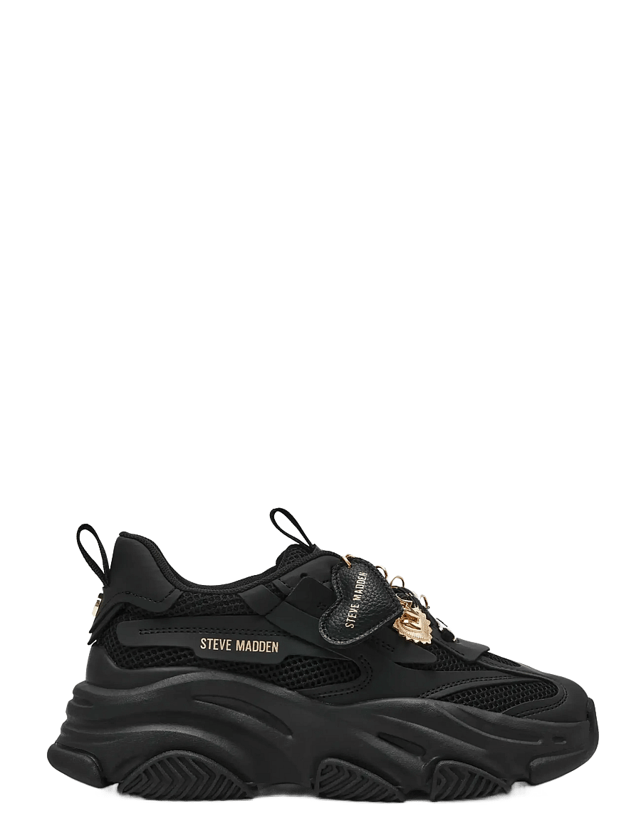 Steve Madden - Possession-HE - chunky sneakers - black - 1
