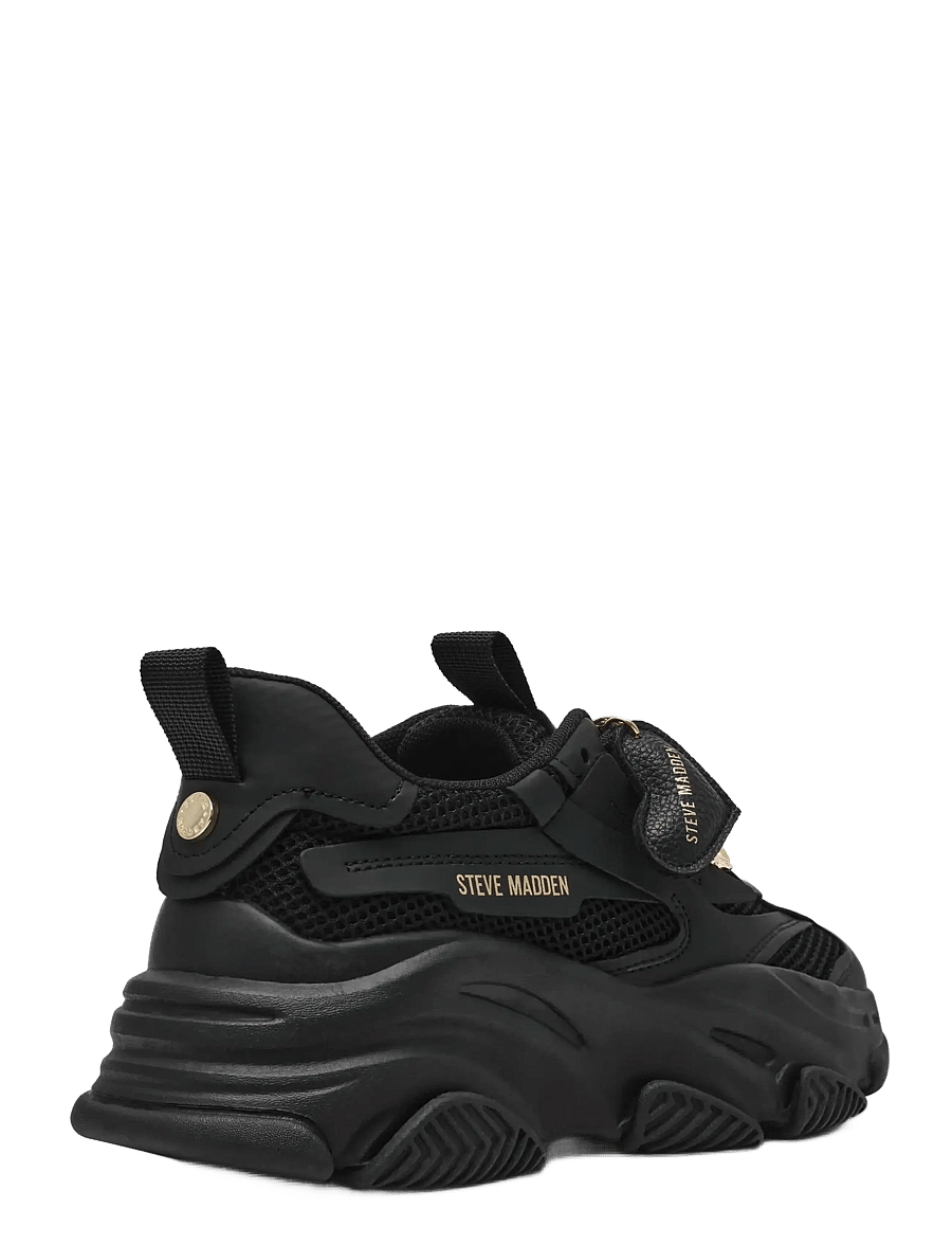 Steve Madden - Possession-HE - chunky sneakers - black - 2