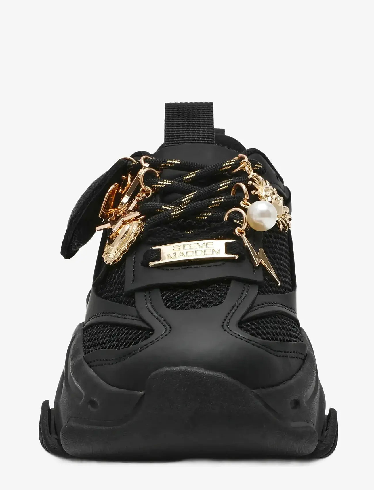 Steve Madden - Possession-HE - chunky sneakers - black - 3