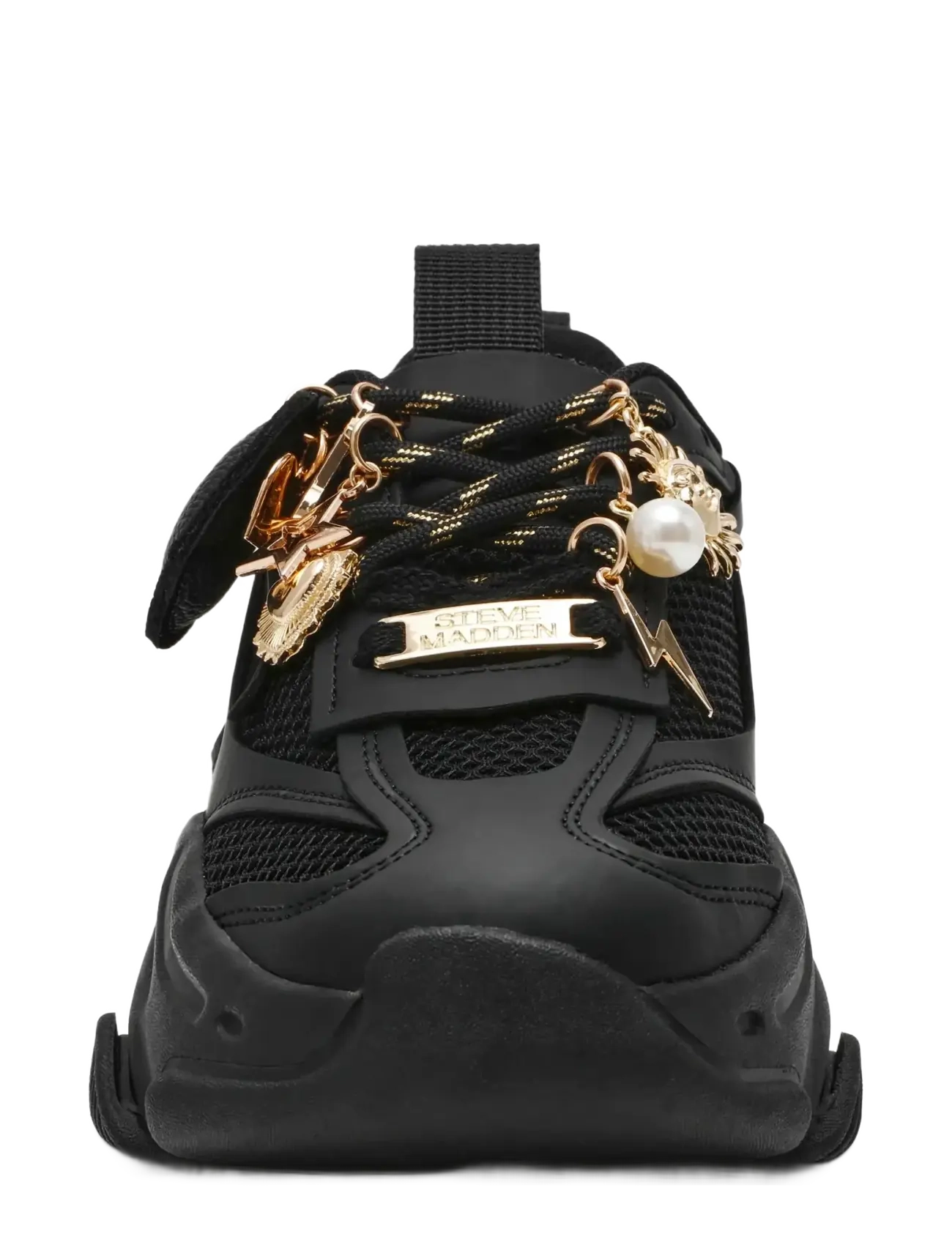 Steve Madden - Possession-HE - chunky sneakers - black - 3