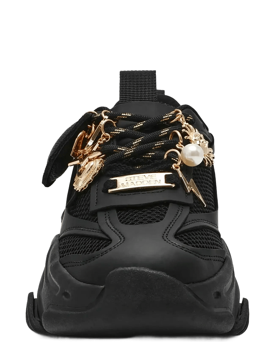 Steve Madden - Possession-HE - chunky sneakers - black - 3