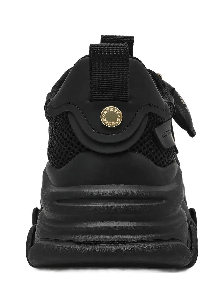 Steve Madden - Possession-HE - chunky sneakers - black - 4