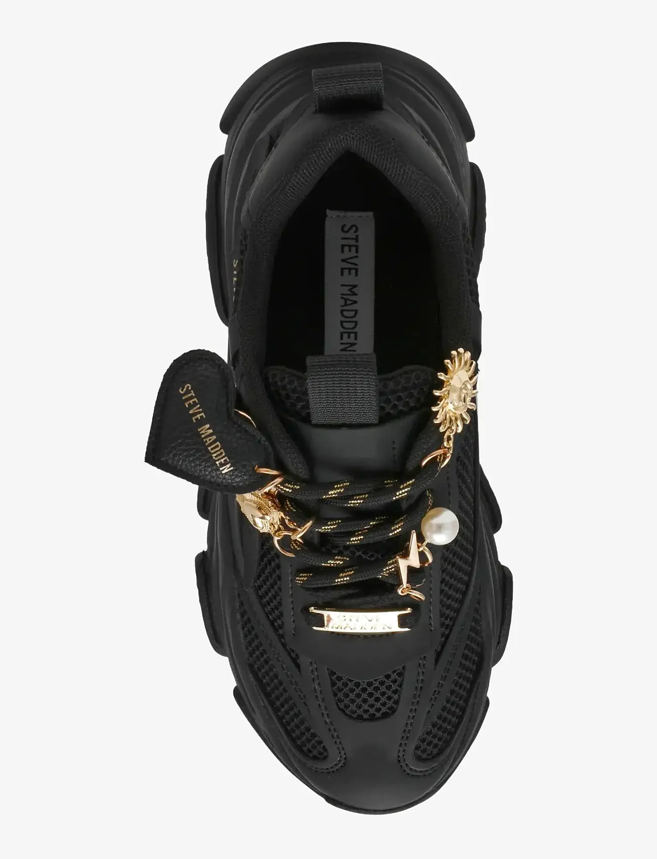 Steve Madden - Possession-HE - chunky sneakers - black - 5