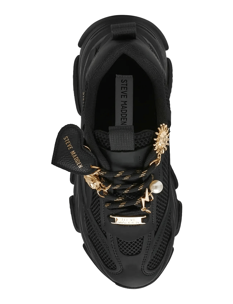 Steve Madden - Possession-HE - chunky sneakers - black - 5