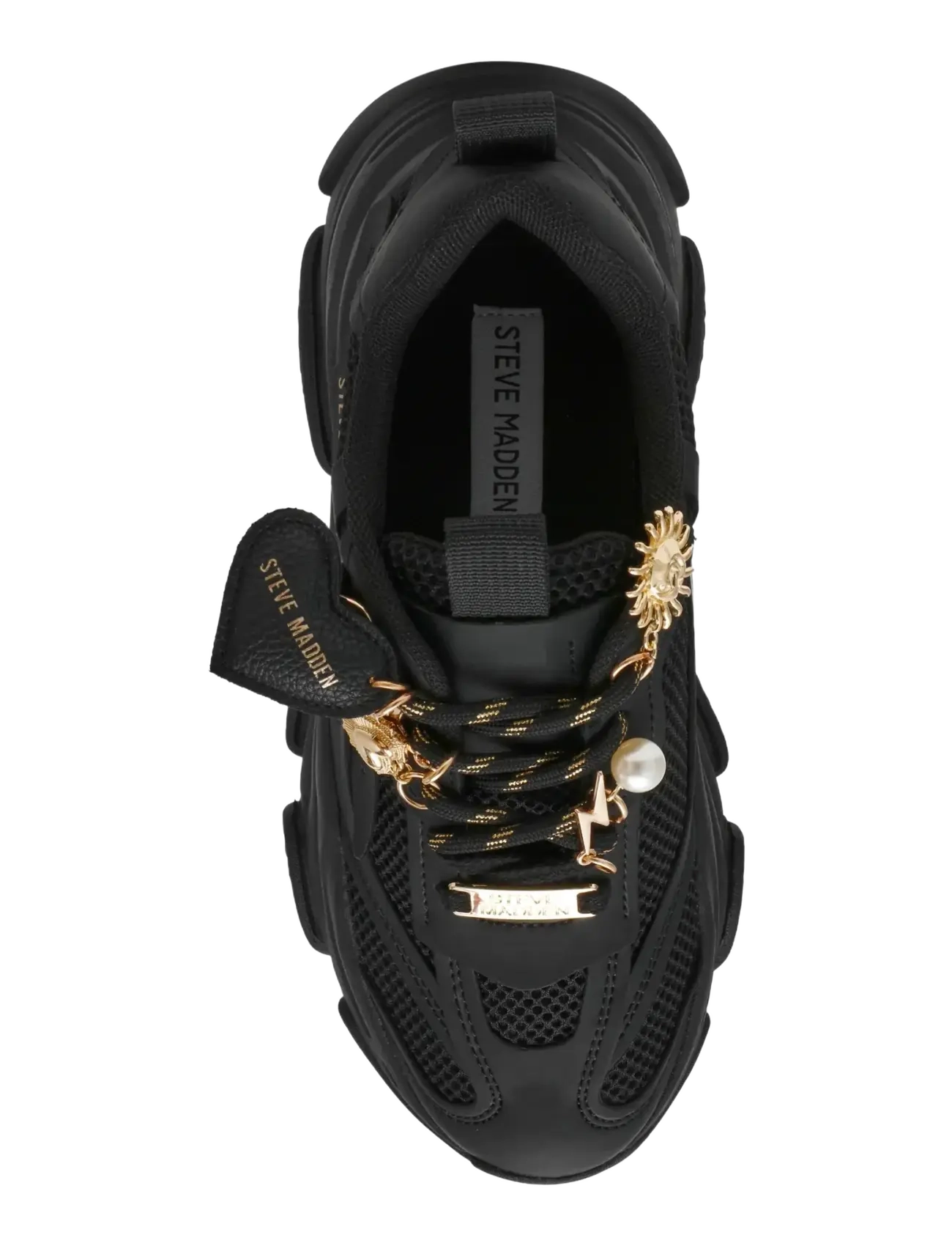 Steve Madden - Possession-HE - chunky sneakers - black - 5