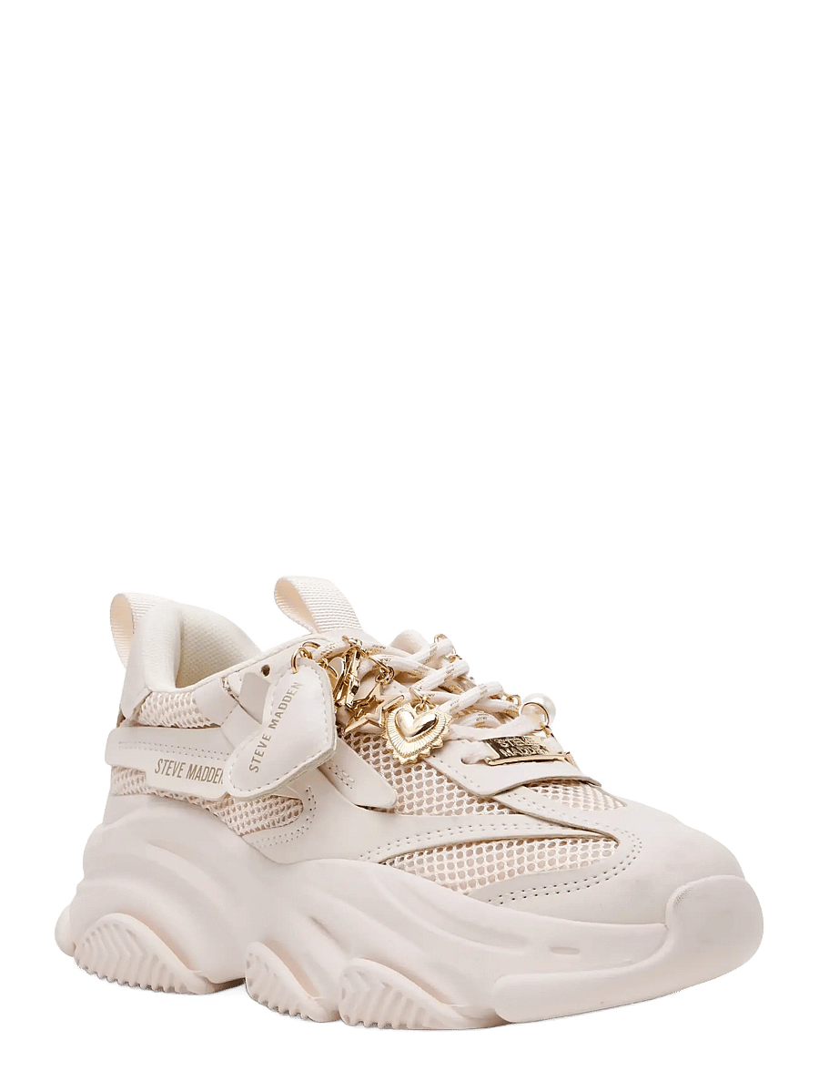 Steve Madden - Possession-HE - chunky sneakers - pearl - 0