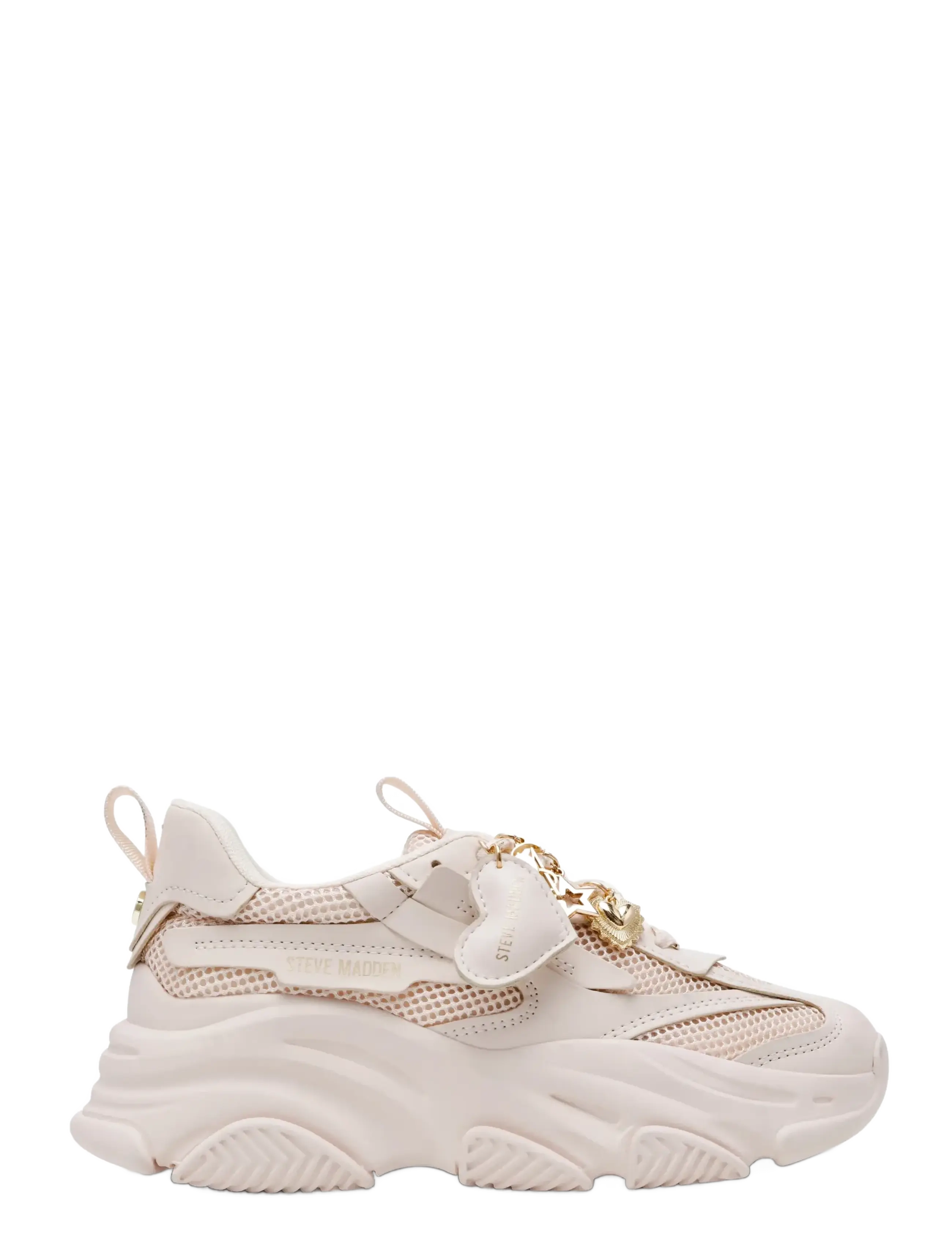 Steve Madden - Possession-HE - chunky sneakers - pearl - 1