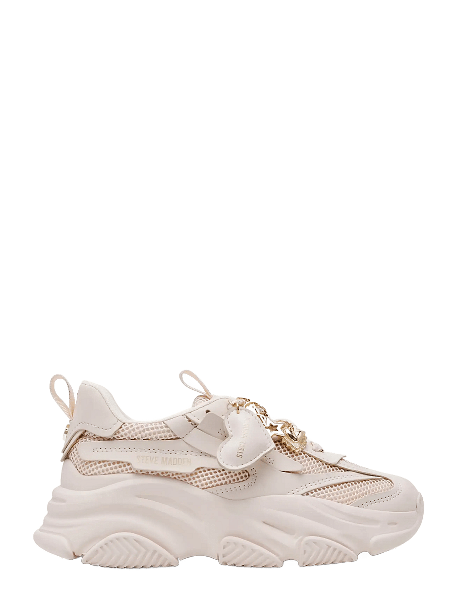 Steve Madden - Possession-HE - chunky sneakers - pearl - 1