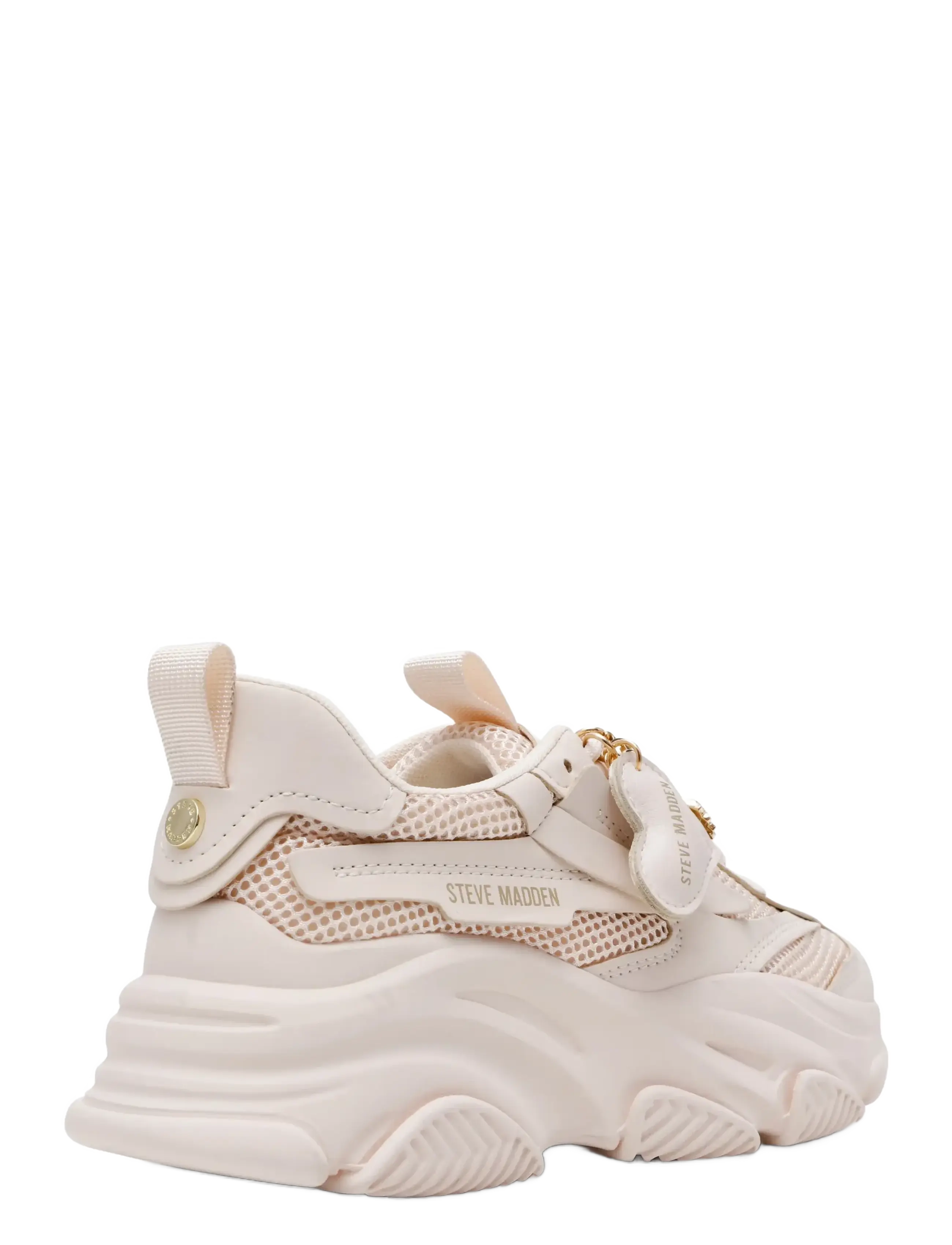 Steve Madden - Possession-HE - chunky sneakers - pearl - 2