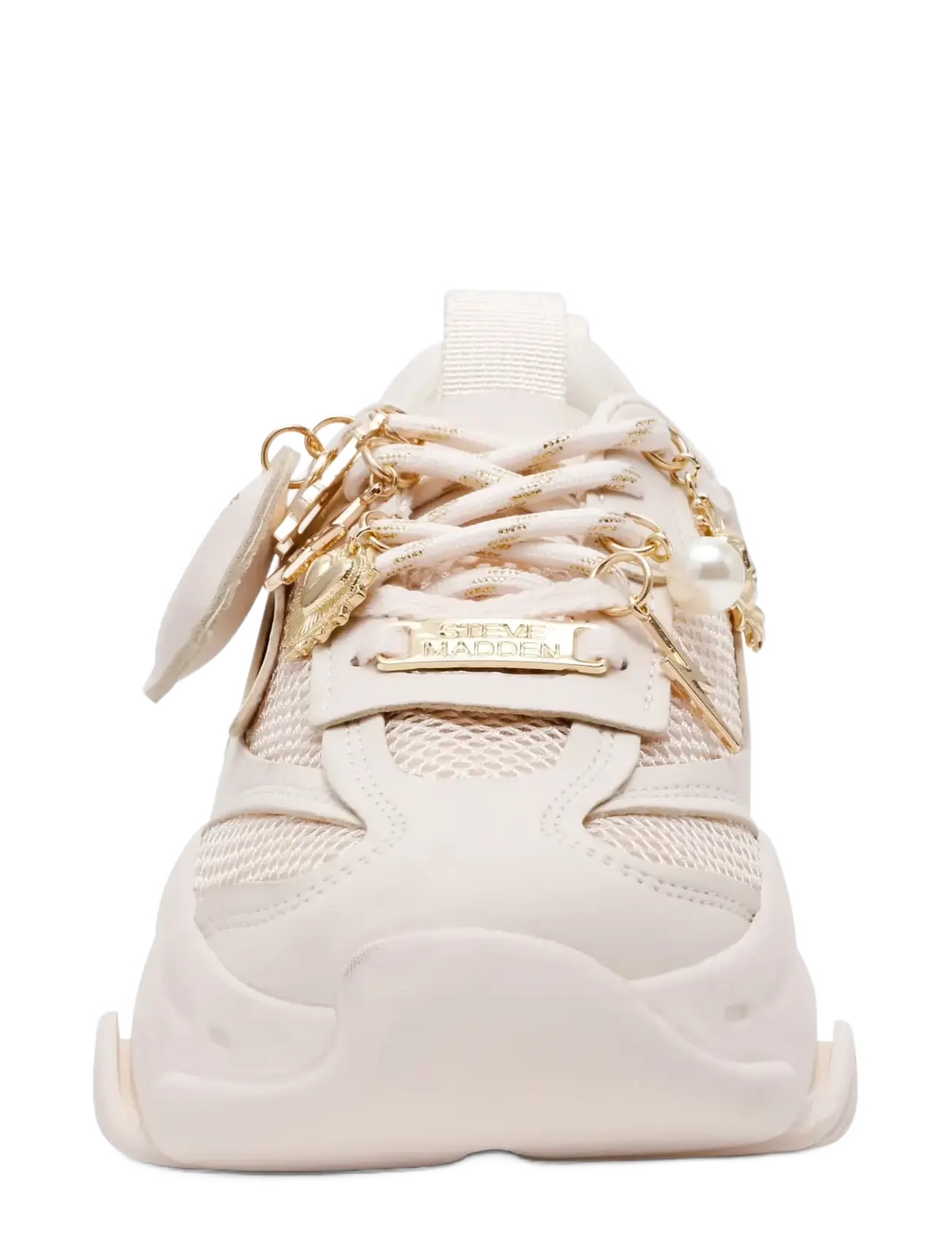Steve Madden - Possession-HE - chunky sneakers - pearl - 3