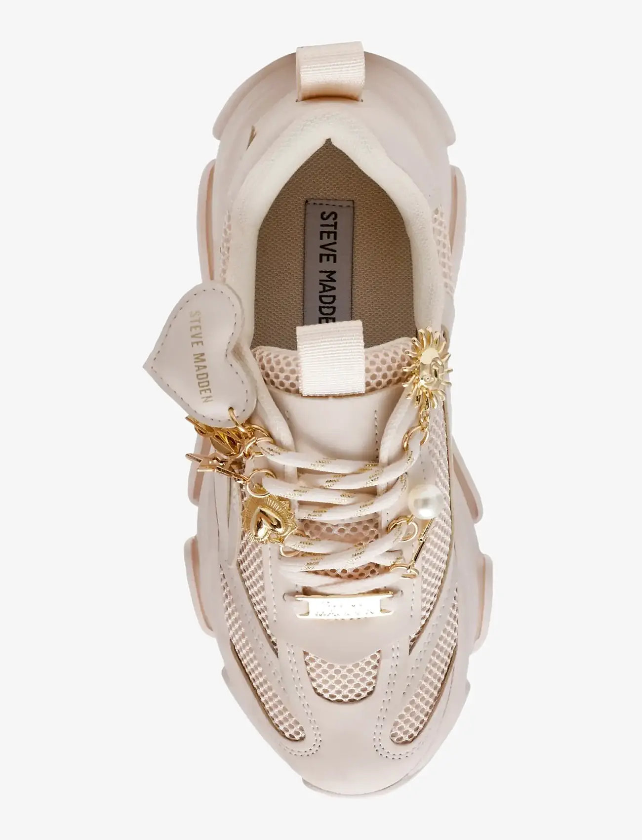 Steve Madden - Possession-HE - chunky sneakers - pearl - 5