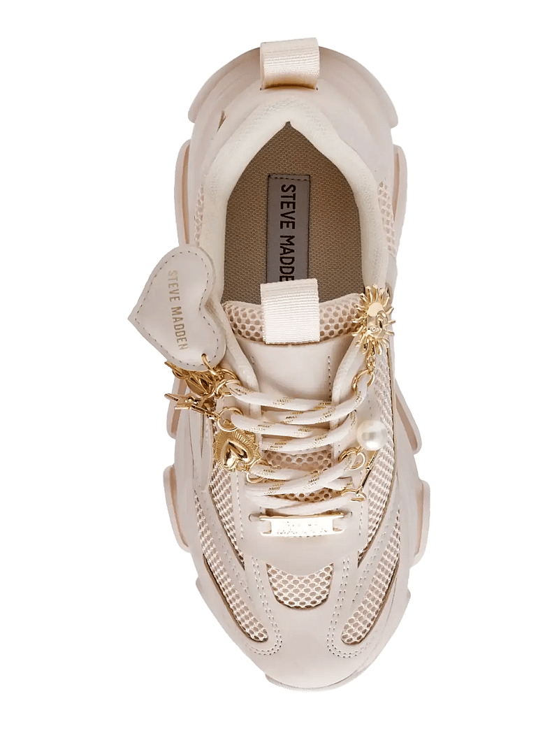 Steve Madden - Possession-HE - chunky sneakers - pearl - 5