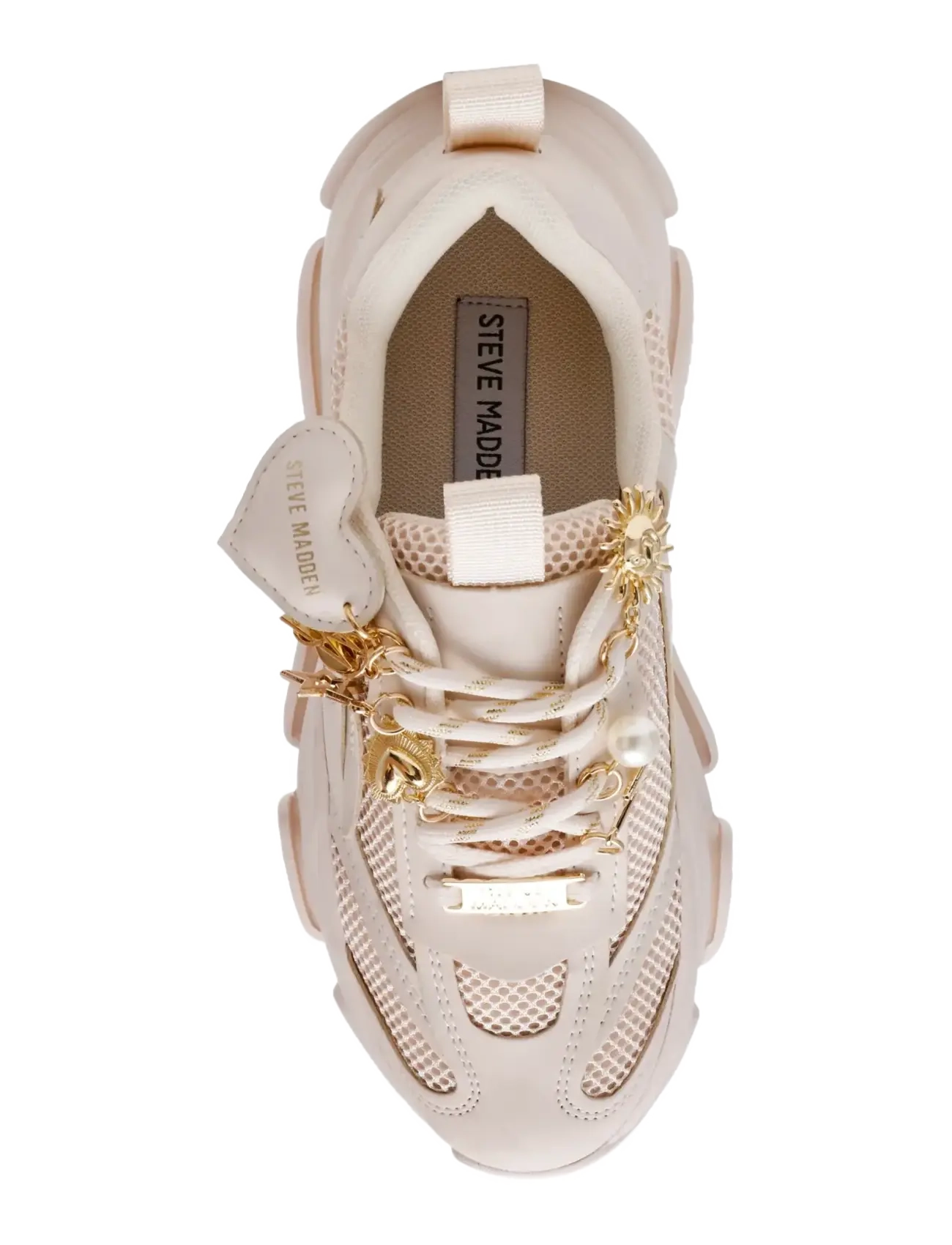 Steve Madden - Possession-HE - chunky sneakers - pearl - 5