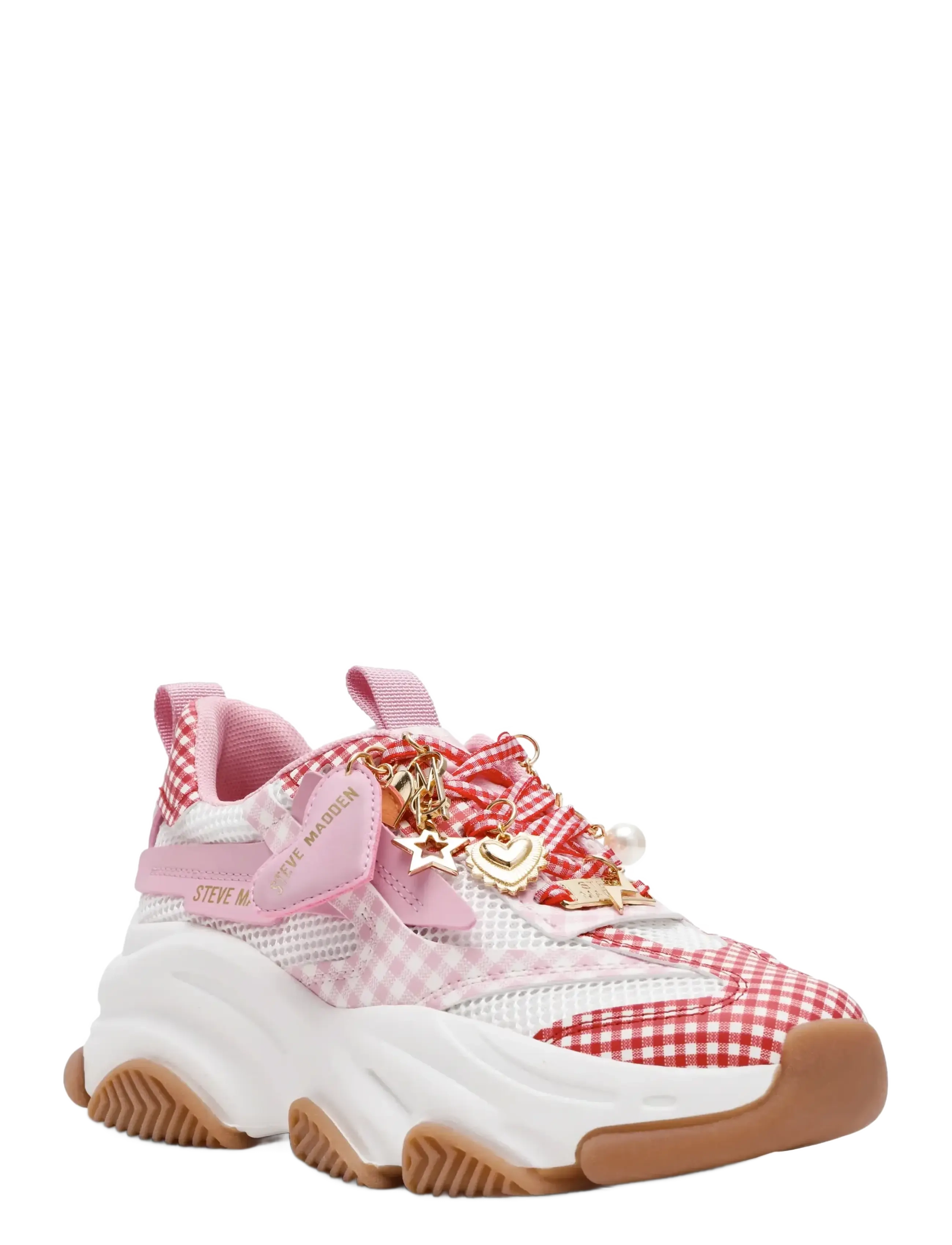 Steve Madden Possession-G, 41, Pink, Sneakers > Chunky Sneakers, Dame