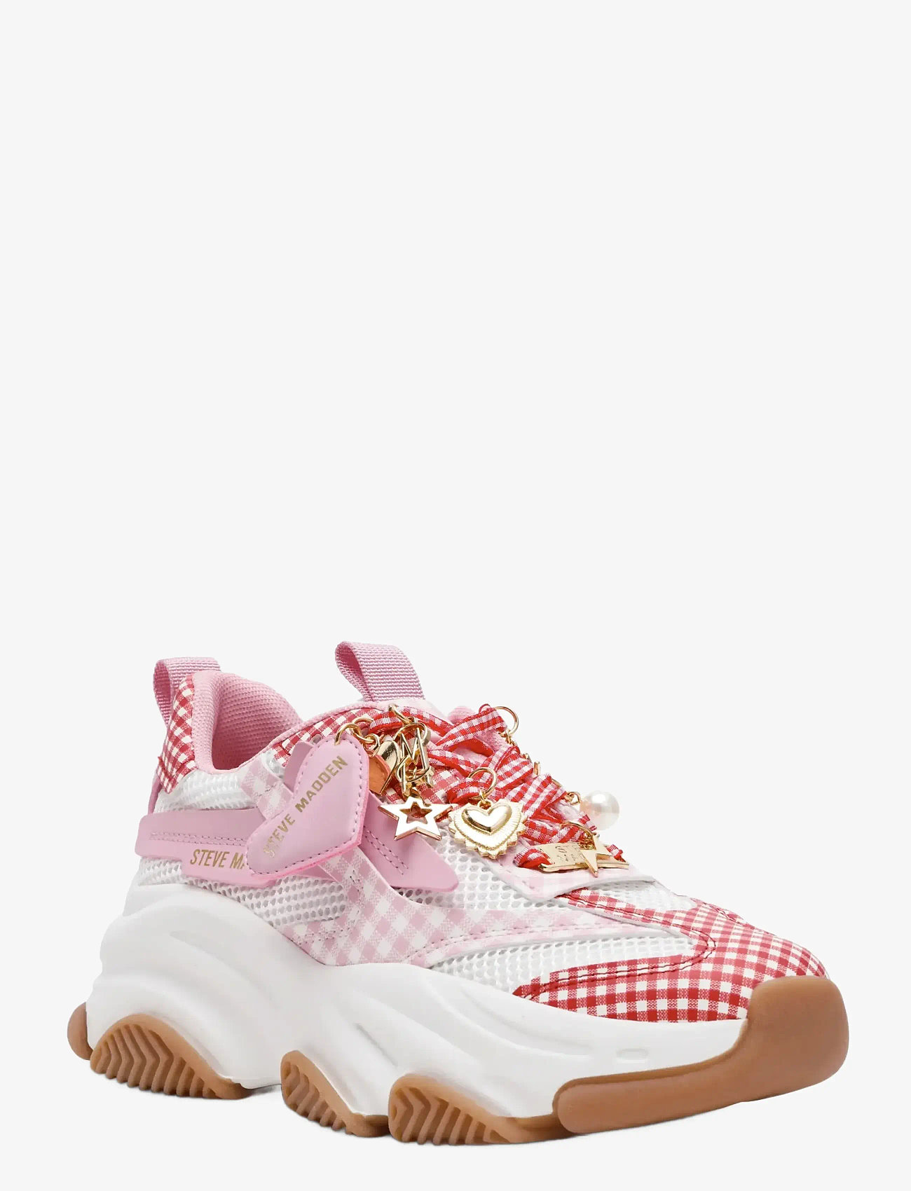 Steve Madden - Possession-G - chunky sneakers - lt pnk/wht - 0