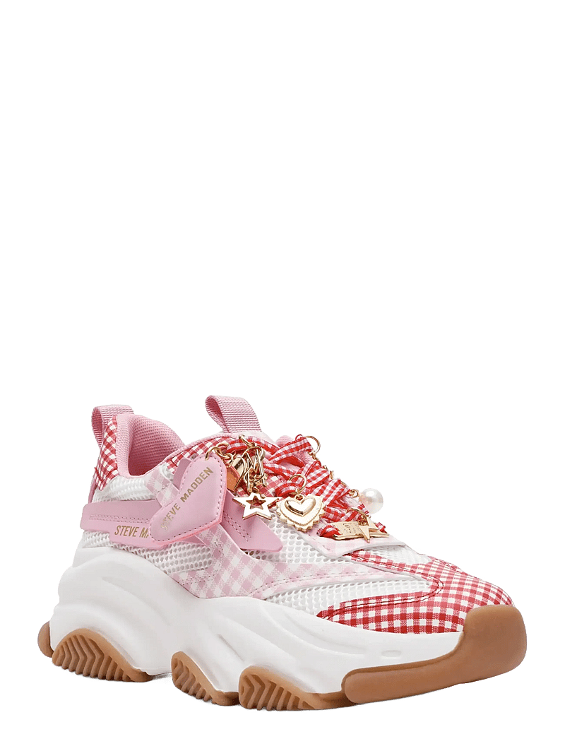 Steve Madden - Possession-G - chunky sneakers - lt pnk/wht - 0