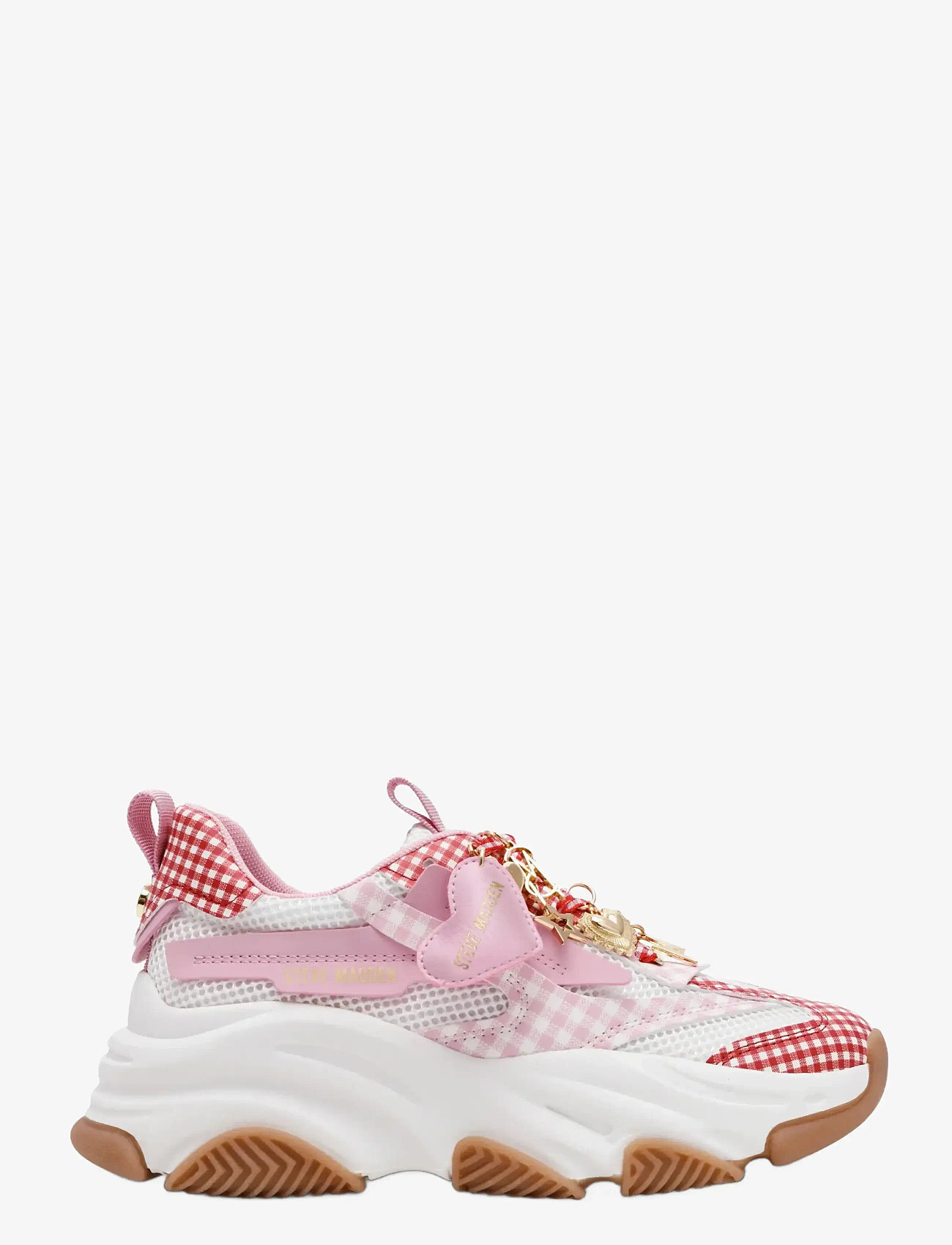 Steve Madden - Possession-G - chunky sneakers - lt pnk/wht - 1