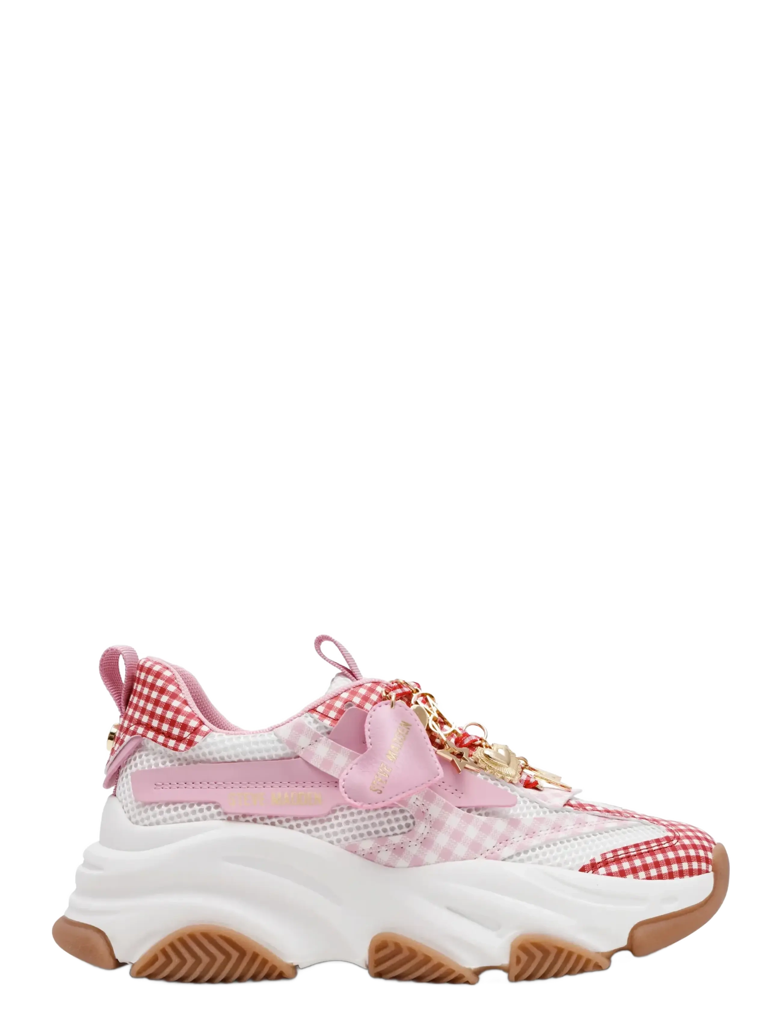 Steve Madden - Possession-G - chunky sneakers - lt pnk/wht - 1