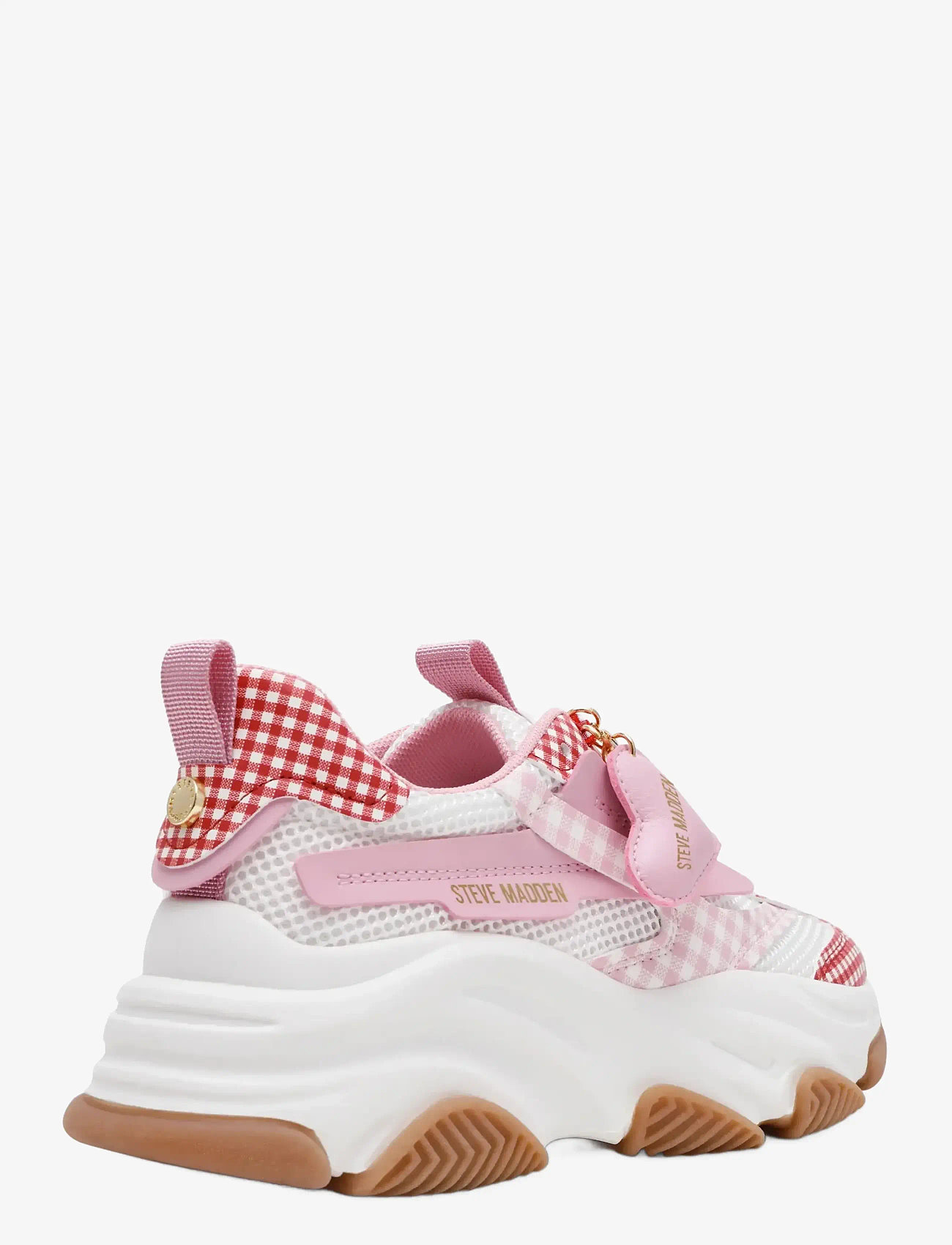 Steve Madden - Possession-G - chunky sneakers - lt pnk/wht - 2