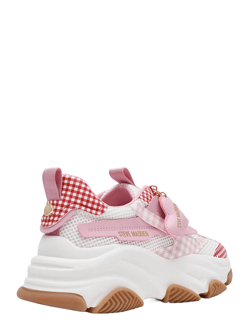 Steve Madden - Possession-G - chunky sneakers - lt pnk/wht - 2