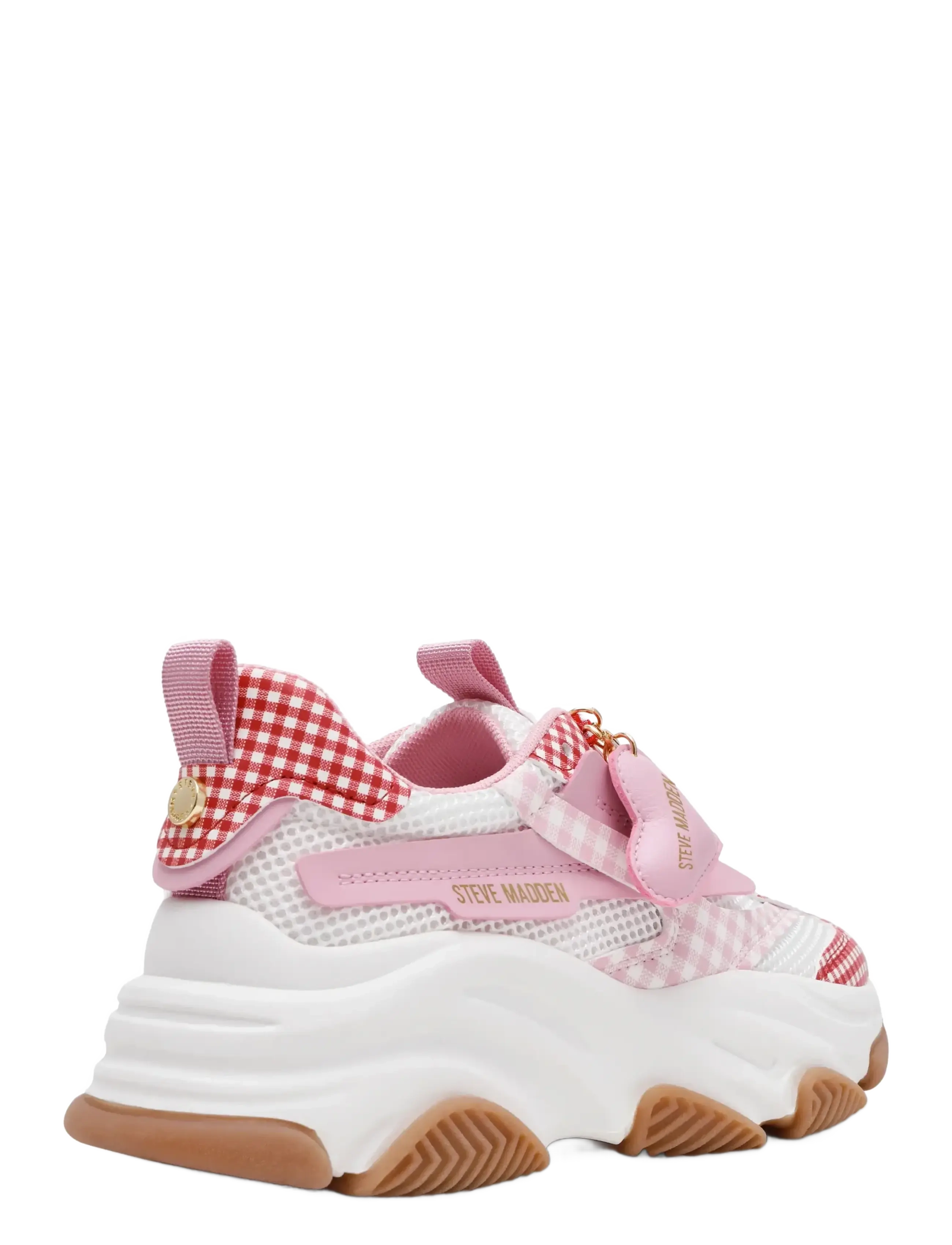 Steve Madden - Possession-G - chunky sneakers - lt pnk/wht - 2