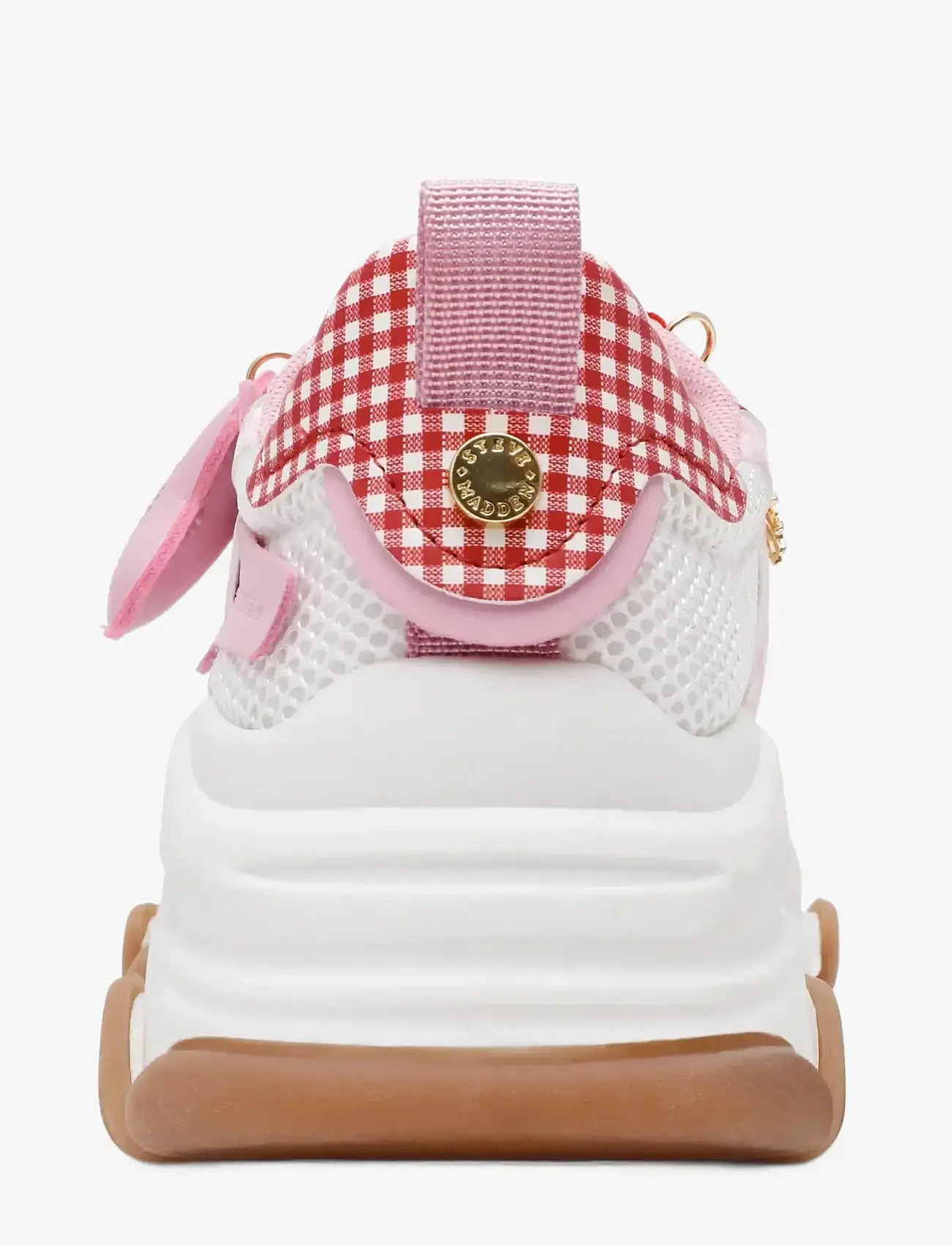 Steve Madden - Possession-G - chunky sneakers - lt pnk/wht - 4
