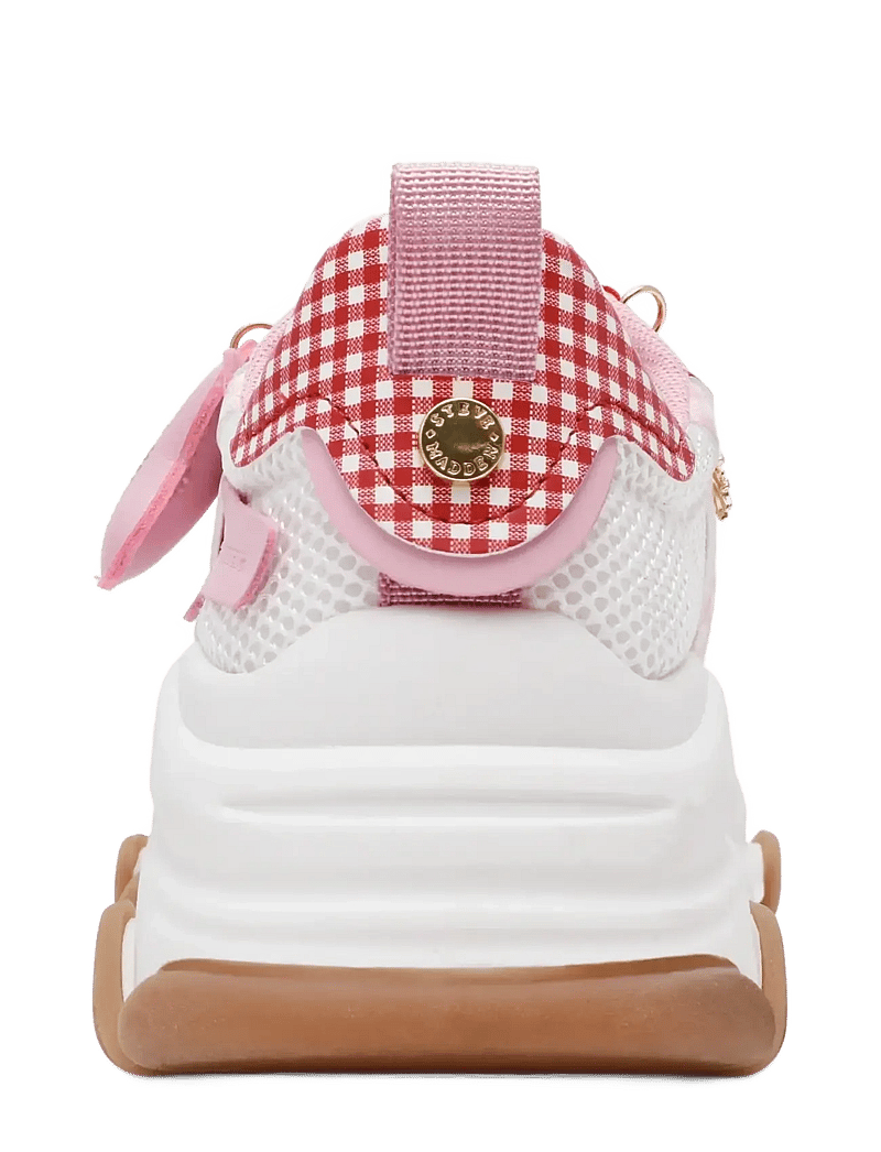 Steve Madden - Possession-G - chunky sneakers - lt pnk/wht - 4