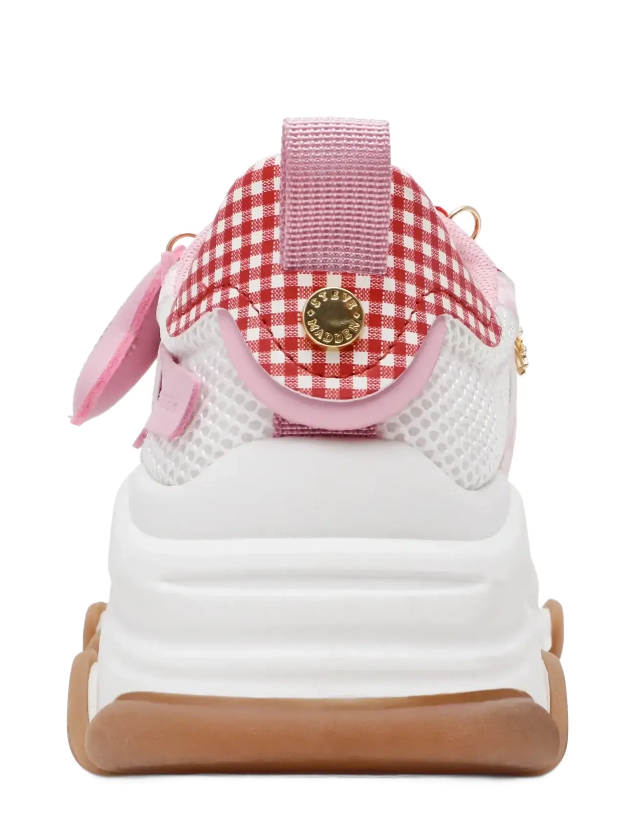 Steve Madden - Possession-G - chunky sneakers - lt pnk/wht - 4