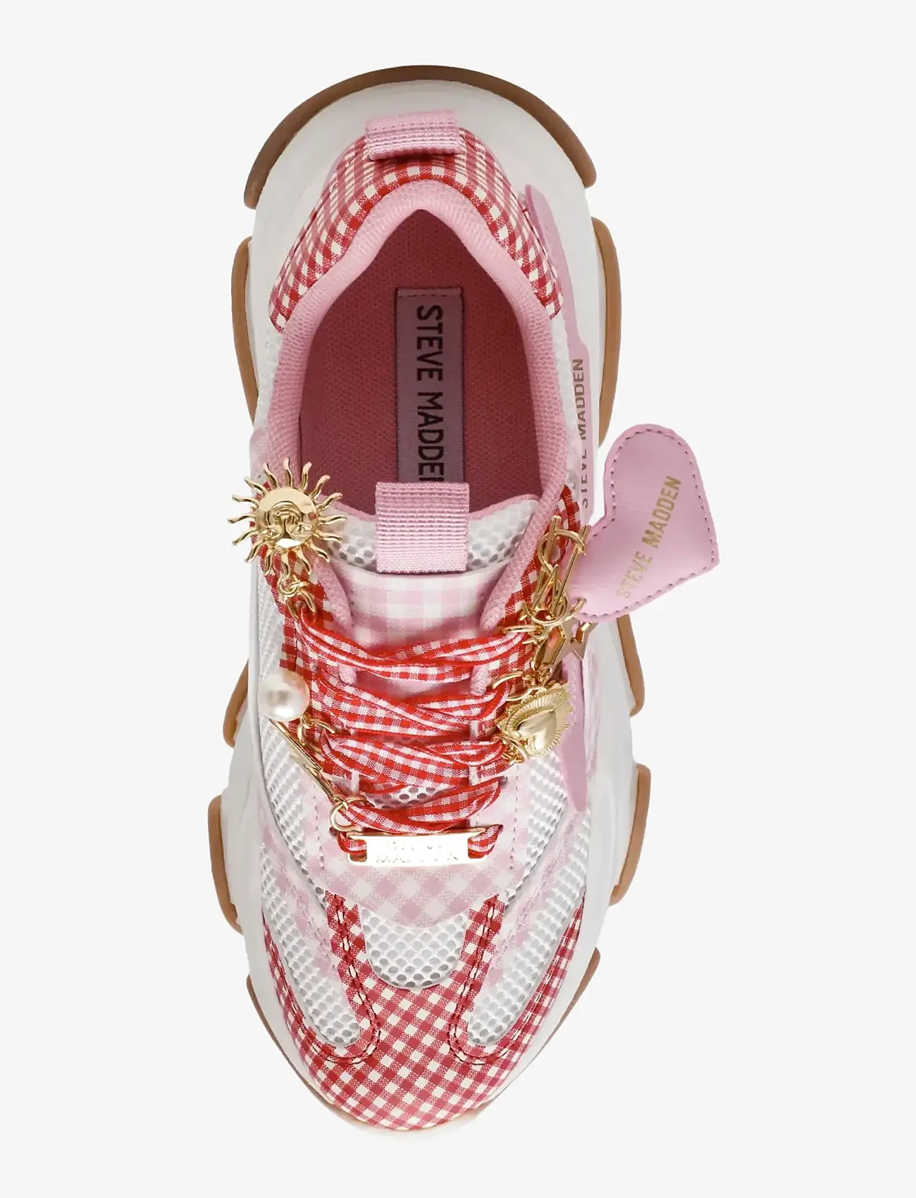 Steve Madden - Possession-G - chunky sneakers - lt pnk/wht - 5