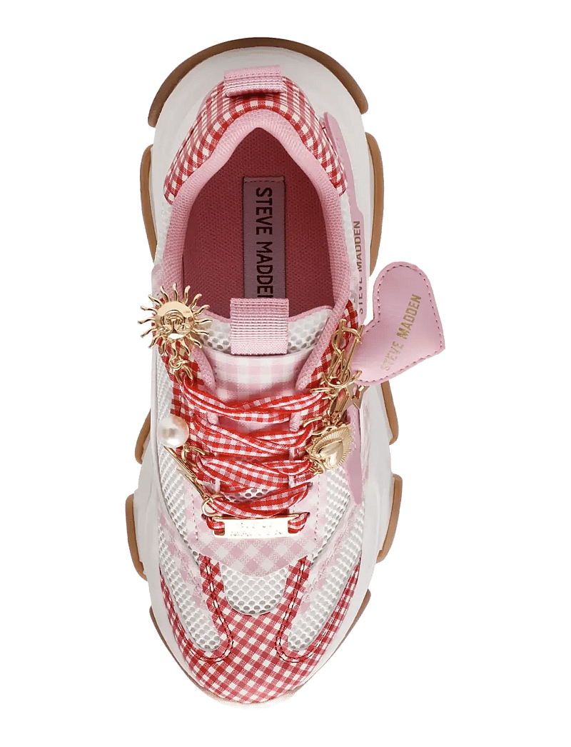 Steve Madden - Possession-G - chunky sneakers - lt pnk/wht - 5