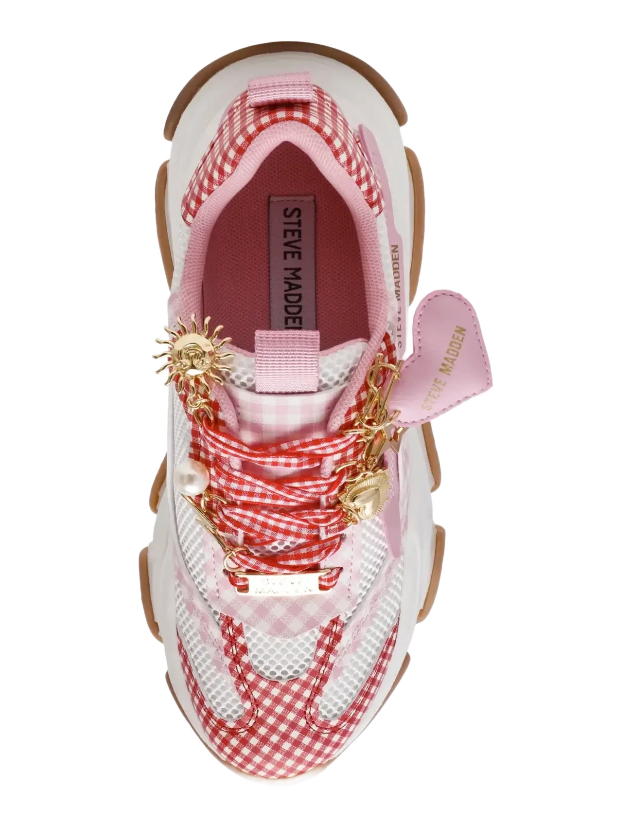 Steve Madden - Possession-G - chunky sneakers - lt pnk/wht - 5
