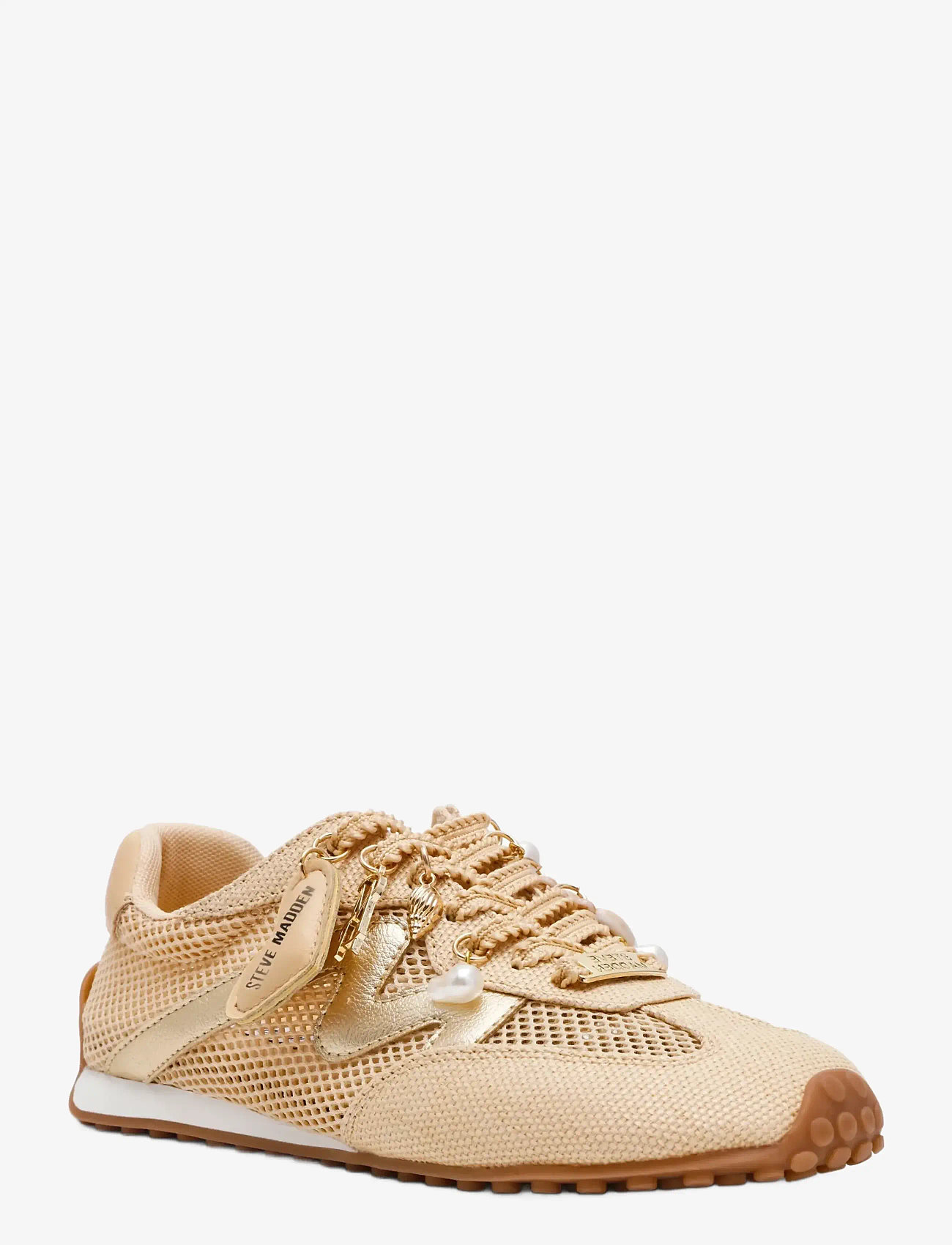 Steve Madden - Coheart-Raf - lágir strigaskór - nat raffia - 0