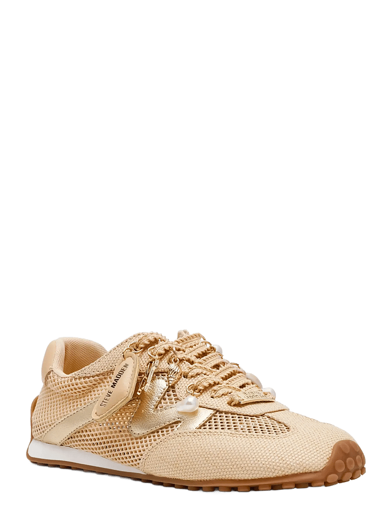 Steve Madden - Coheart-Raf - lágir strigaskór - nat raffia - 0